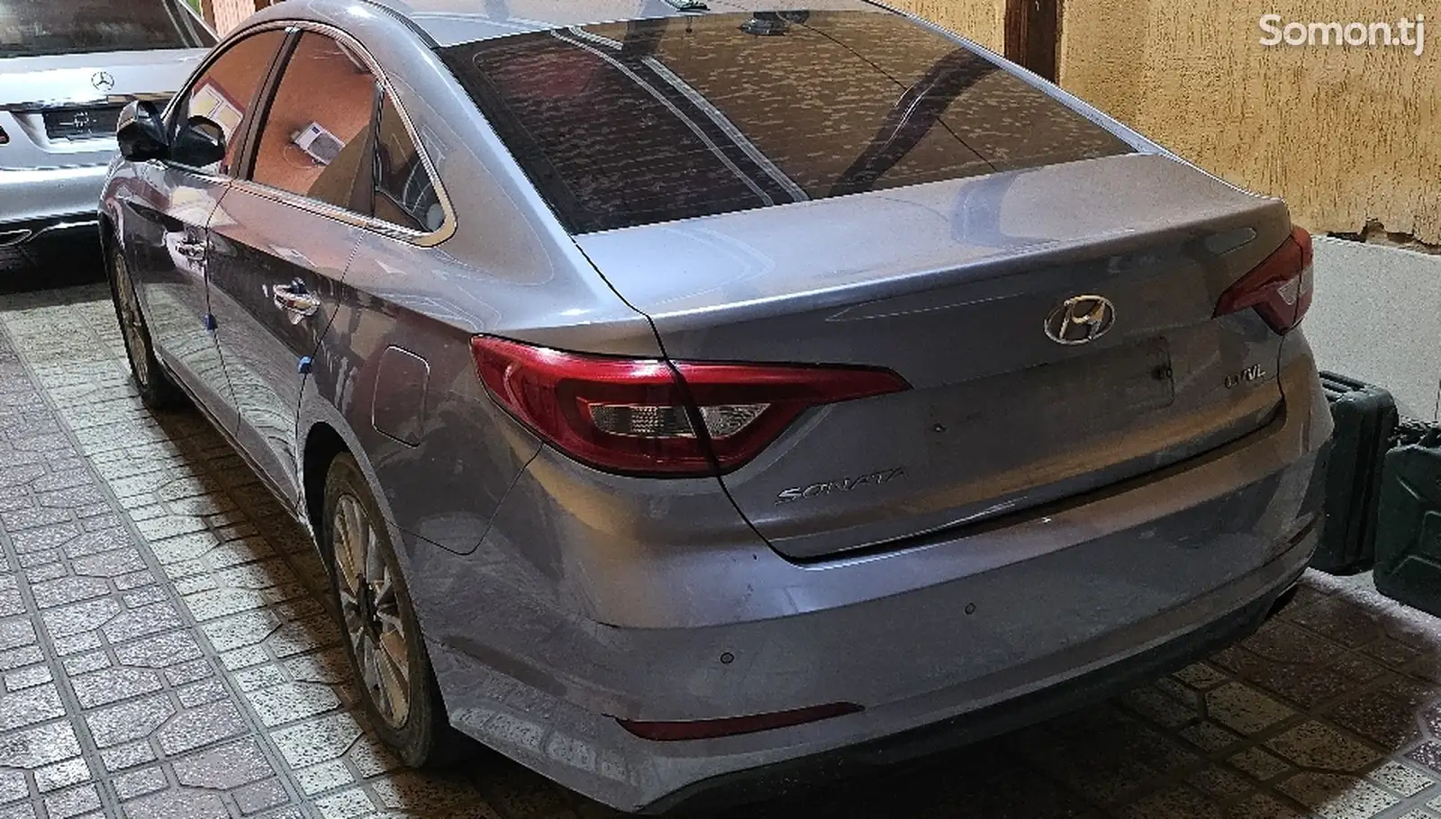 Hyundai Sonata, 2015-2