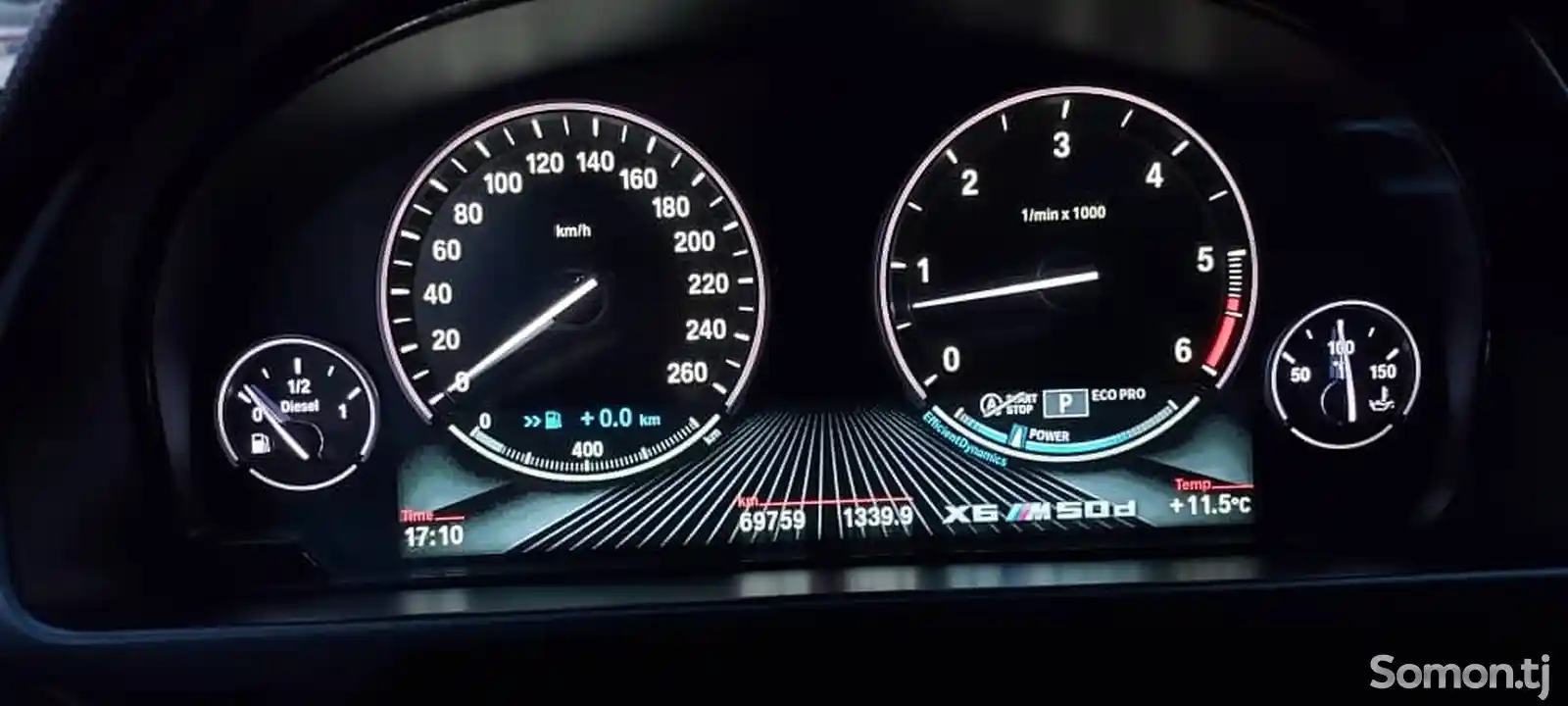 BMW X6 M, 2016-8