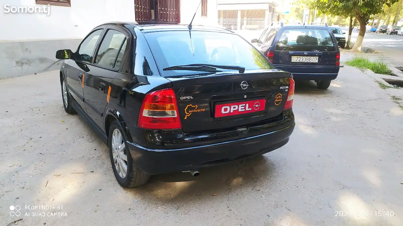 Opel Astra G, 2002-4