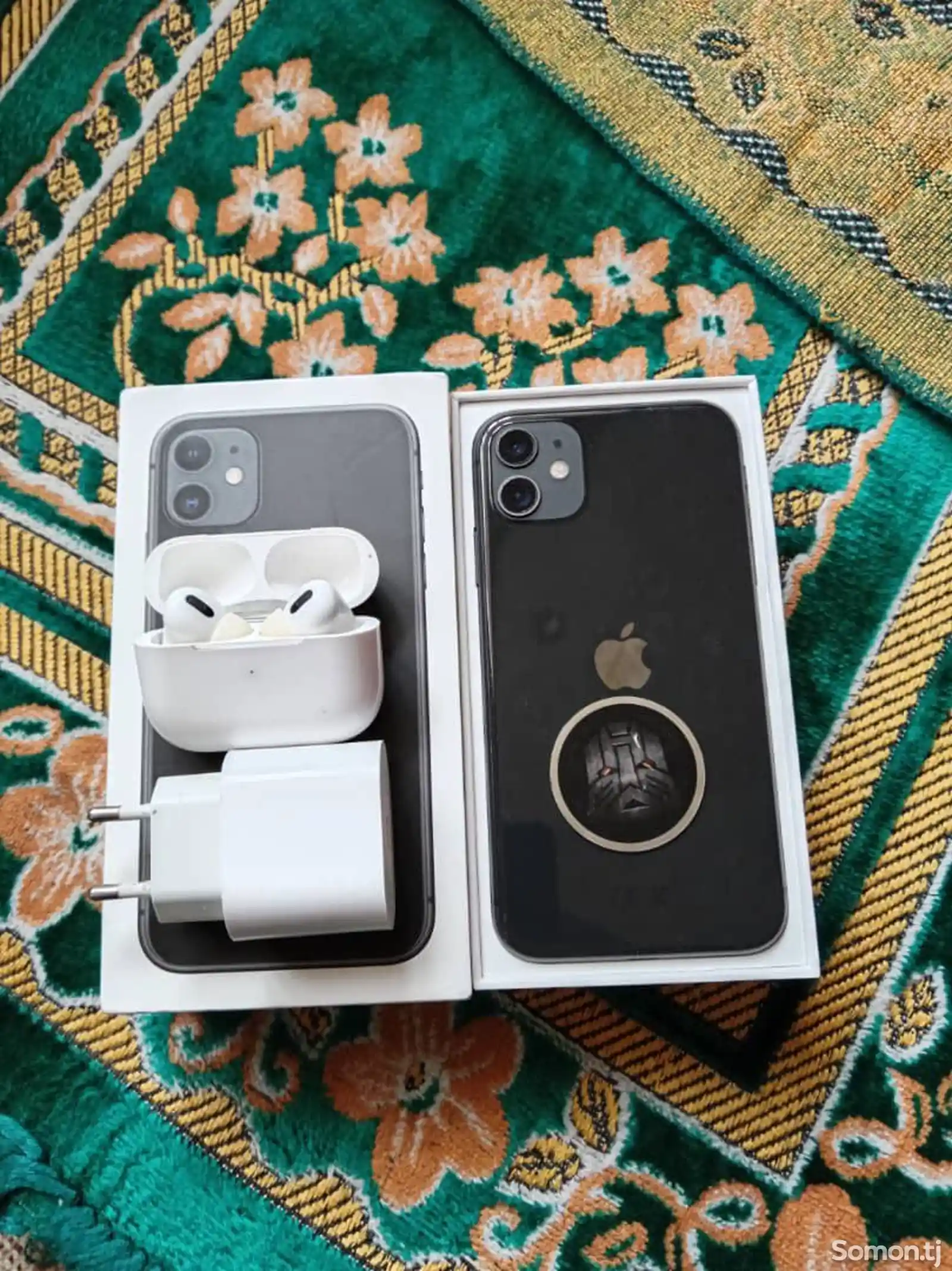 Apple iPhone 11, 128 gb, Purple-11