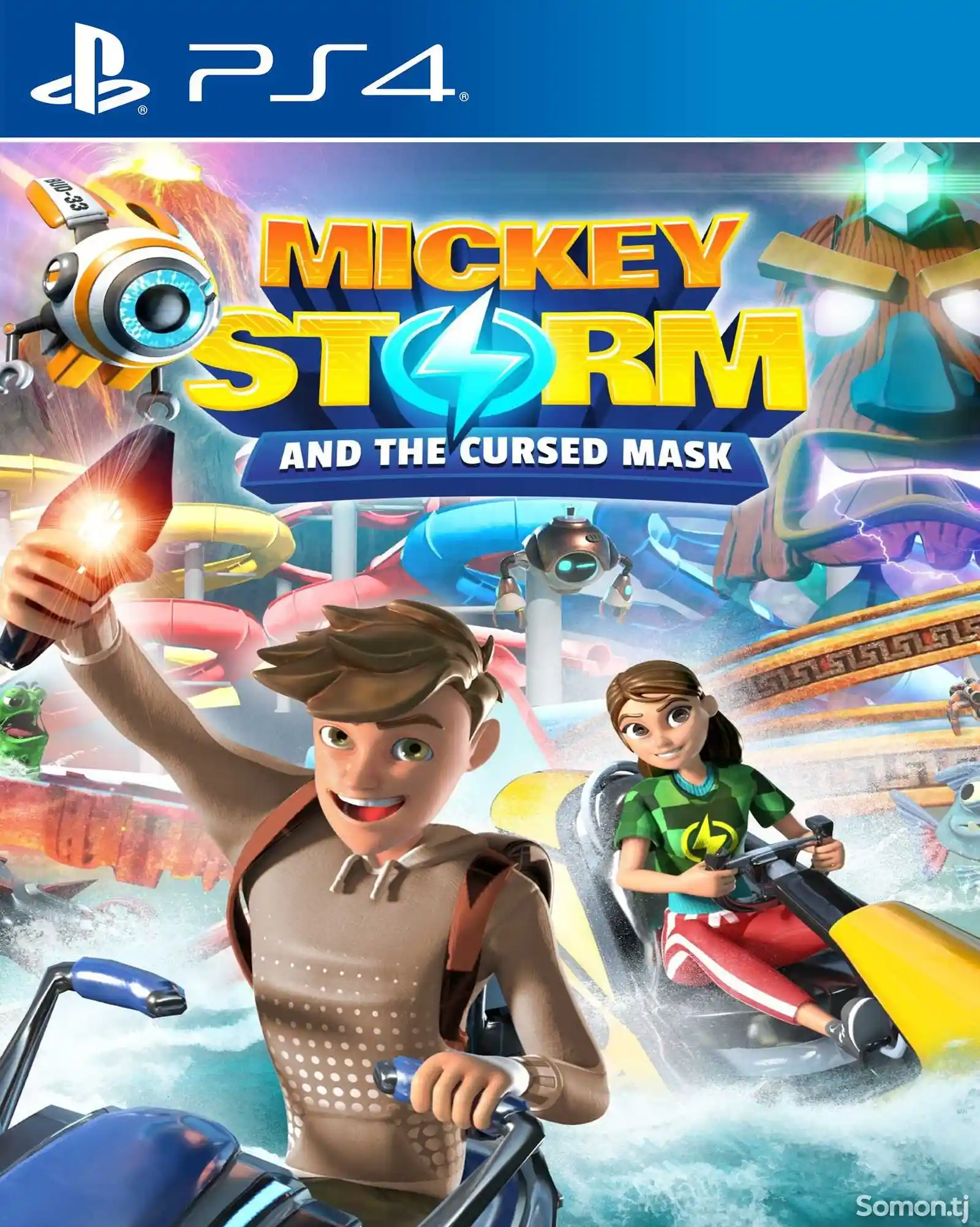 Игра Mickey storm and the cursed mask для PS-4 / 5.05 / 6.72 / 7.02 / 9.00 /-1