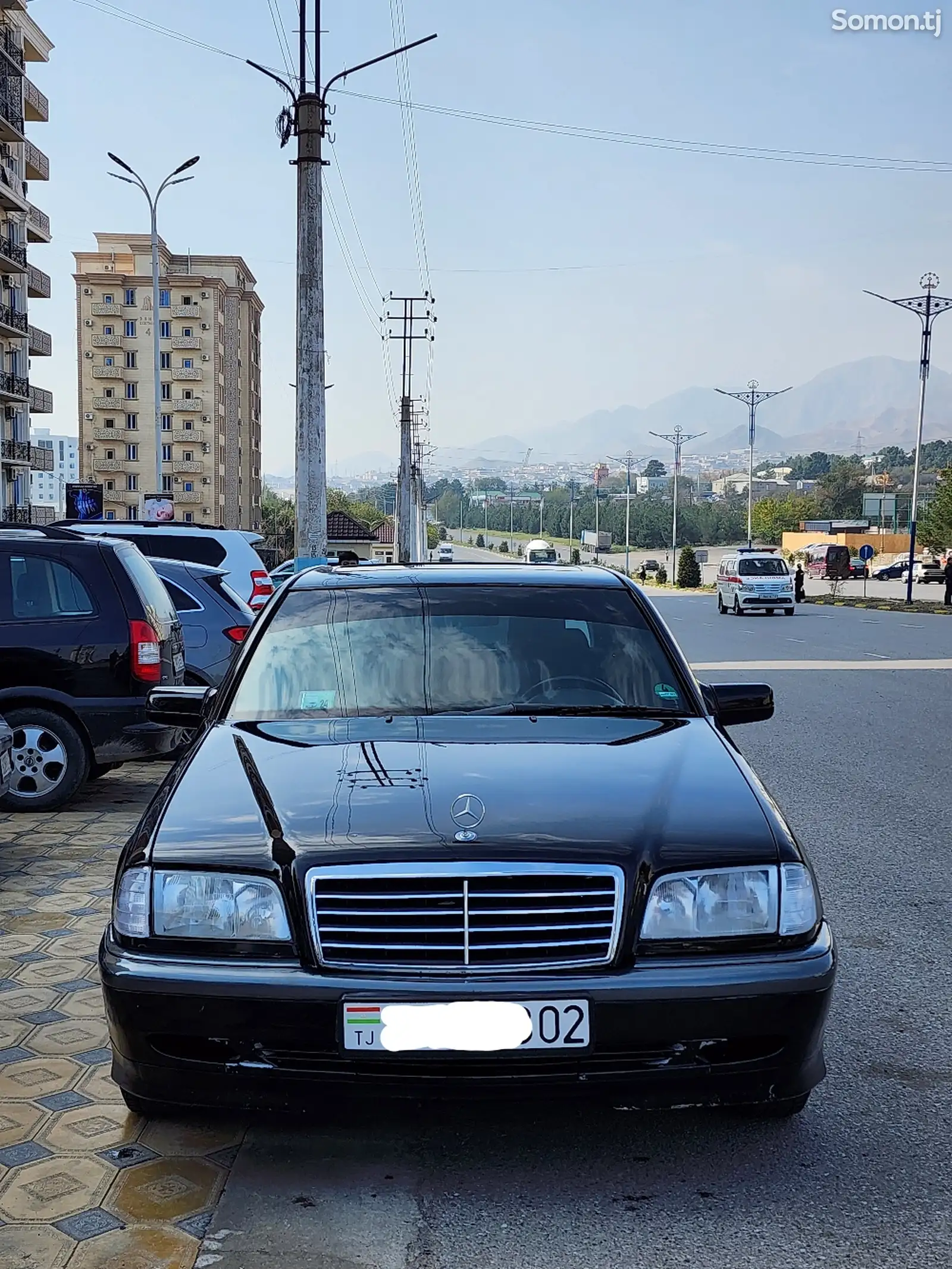 Mercedes-Benz C class, 1998-1