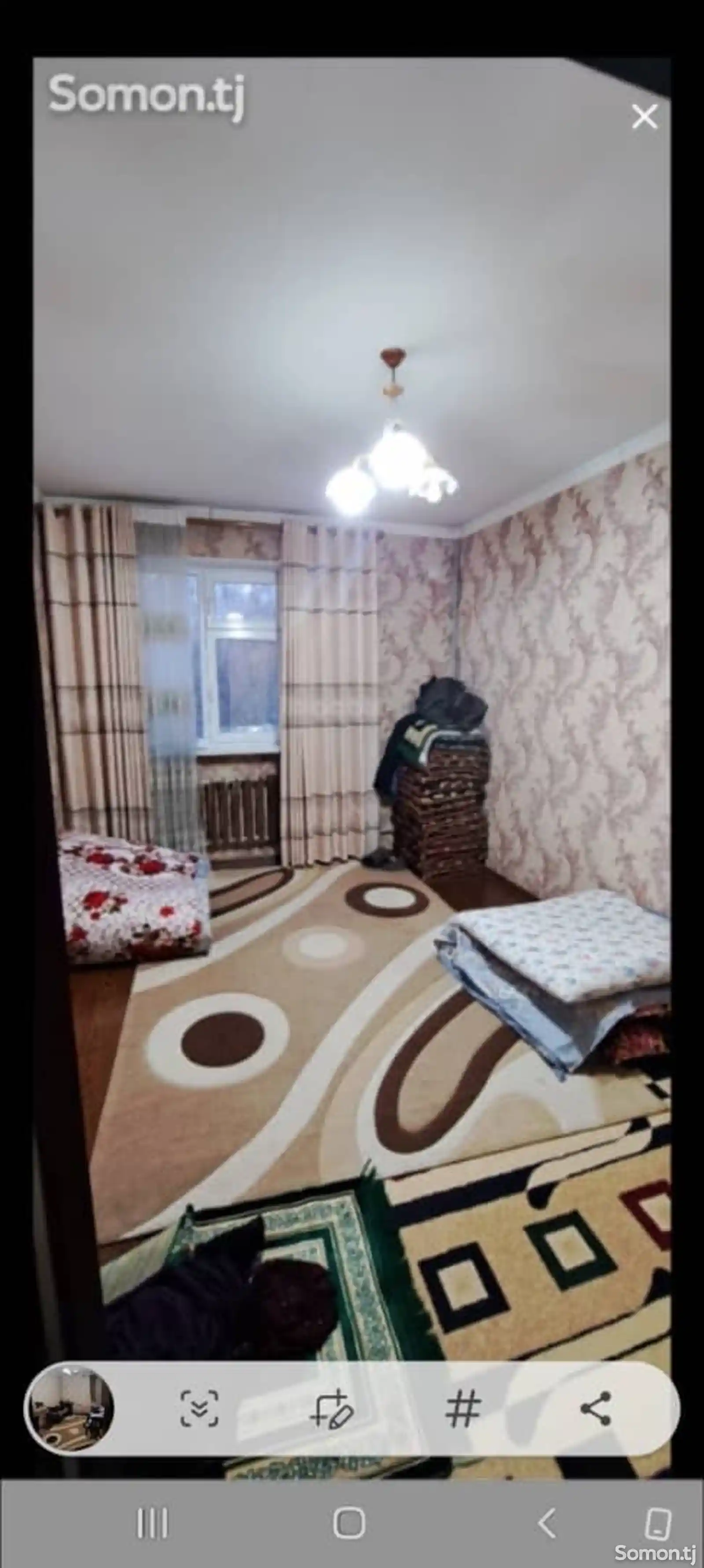 2-комн. квартира, 2 этаж, 50м², Бобочон Гафуров 9-1