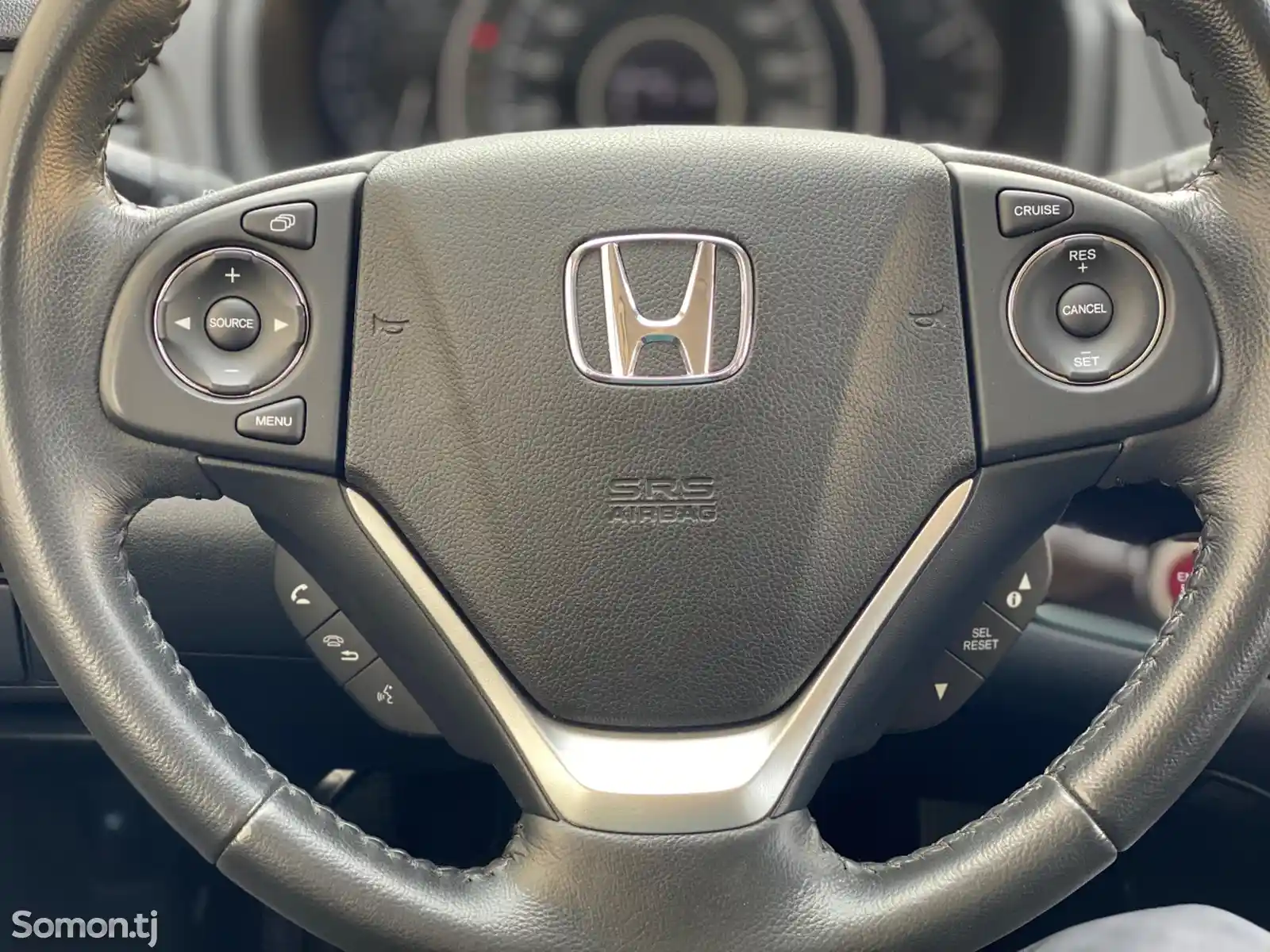 Honda CR-V, 2016-14