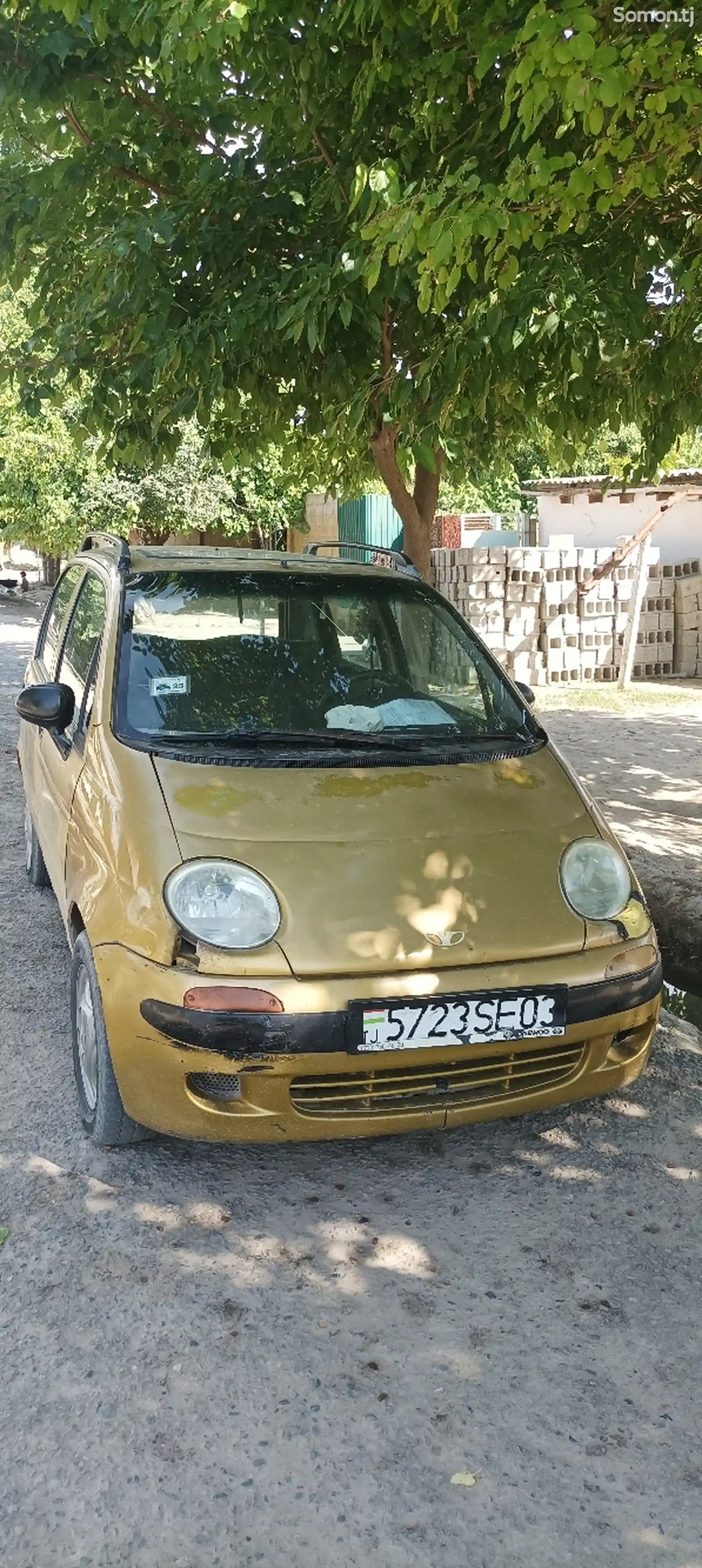 Daewoo Matiz, 1998-1