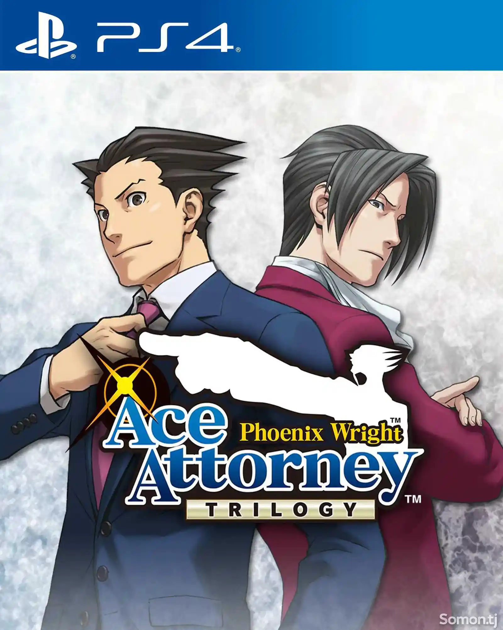 Игра Ace attorneyace attorney trilogy для PS-4-1