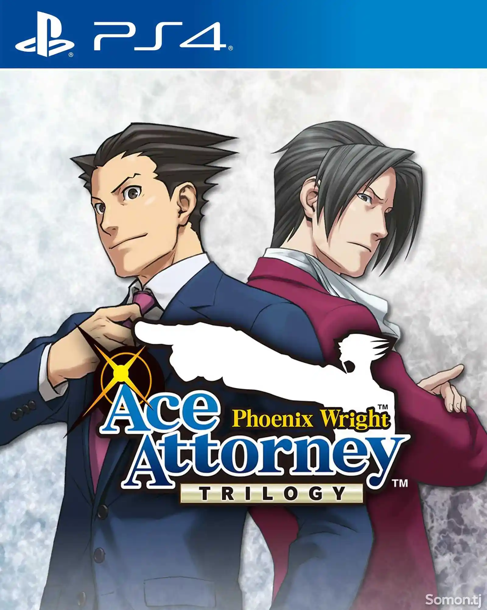 Игра Ace attorneyace attorney trilogy для PS-4 / 5.05 / 6.72 / 9.00 / 11.00 /-1