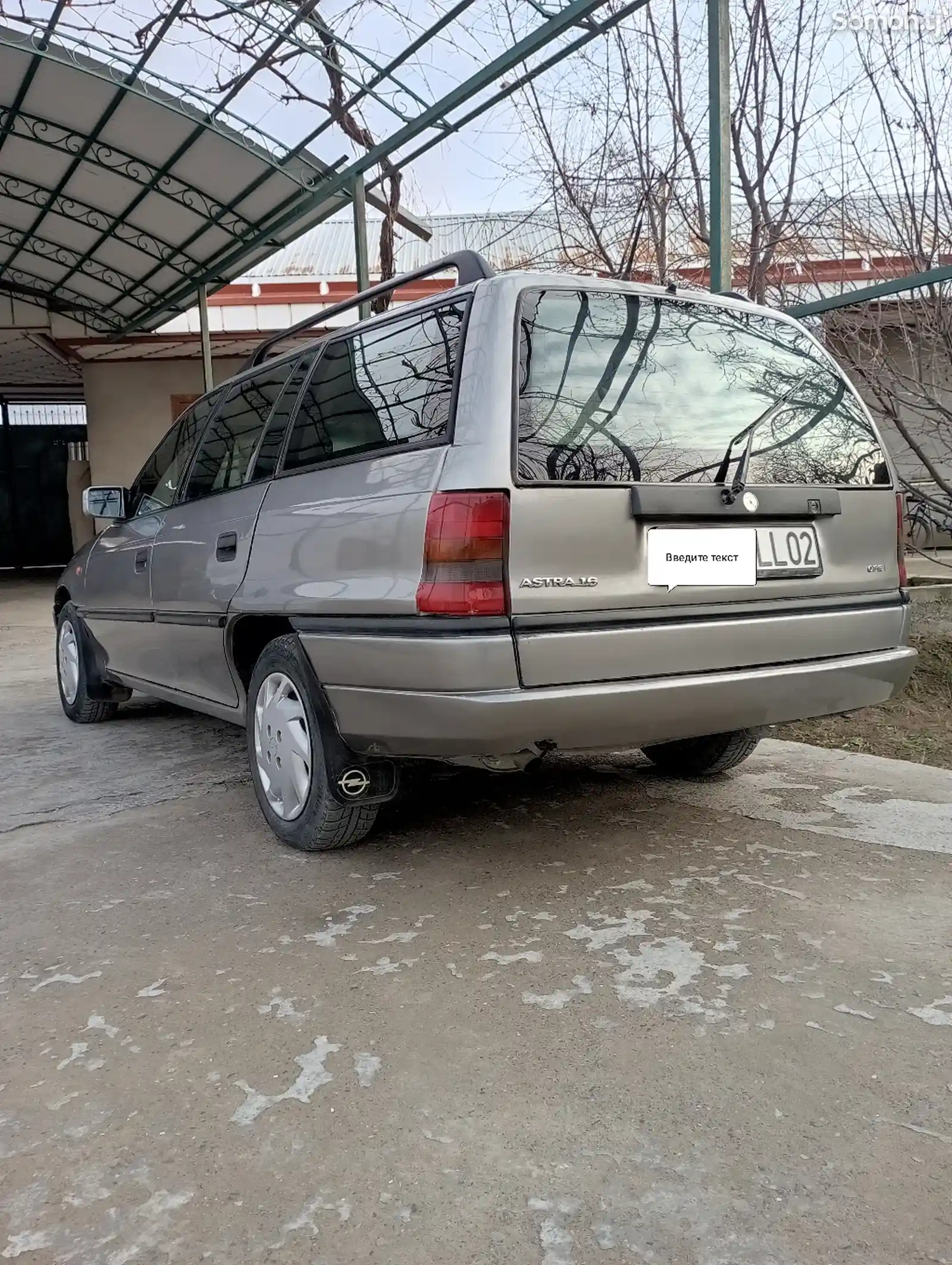 Opel Astra F, 1993-3