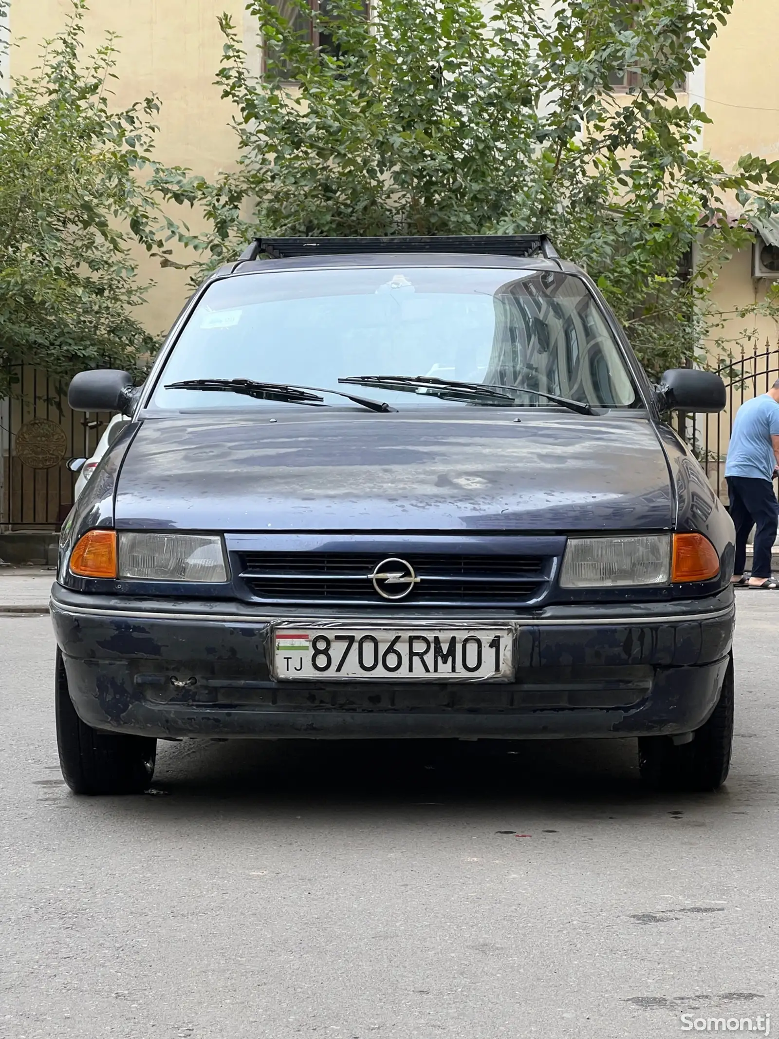 Opel Astra F, 1993-1