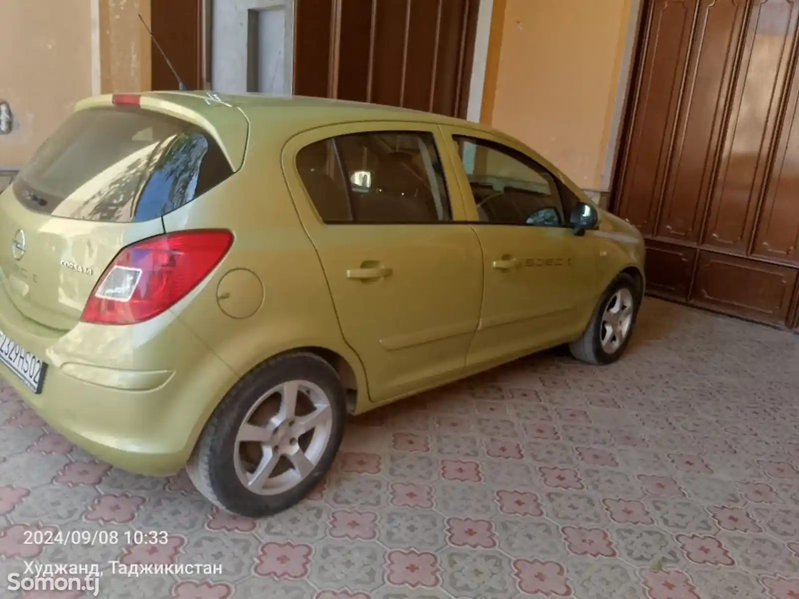 Opel Corsa, 2007-3