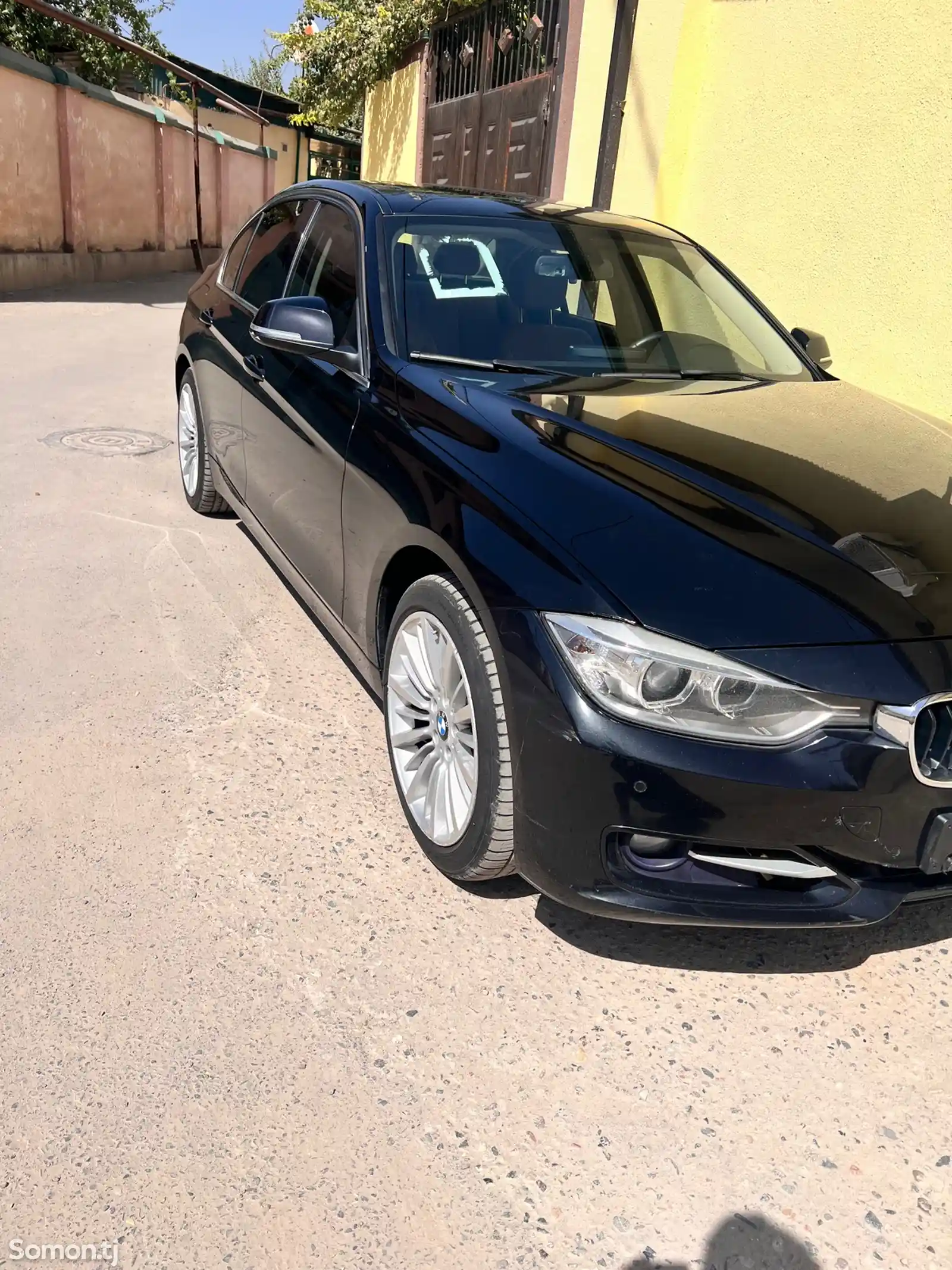 BMW 3 series, 2015-4