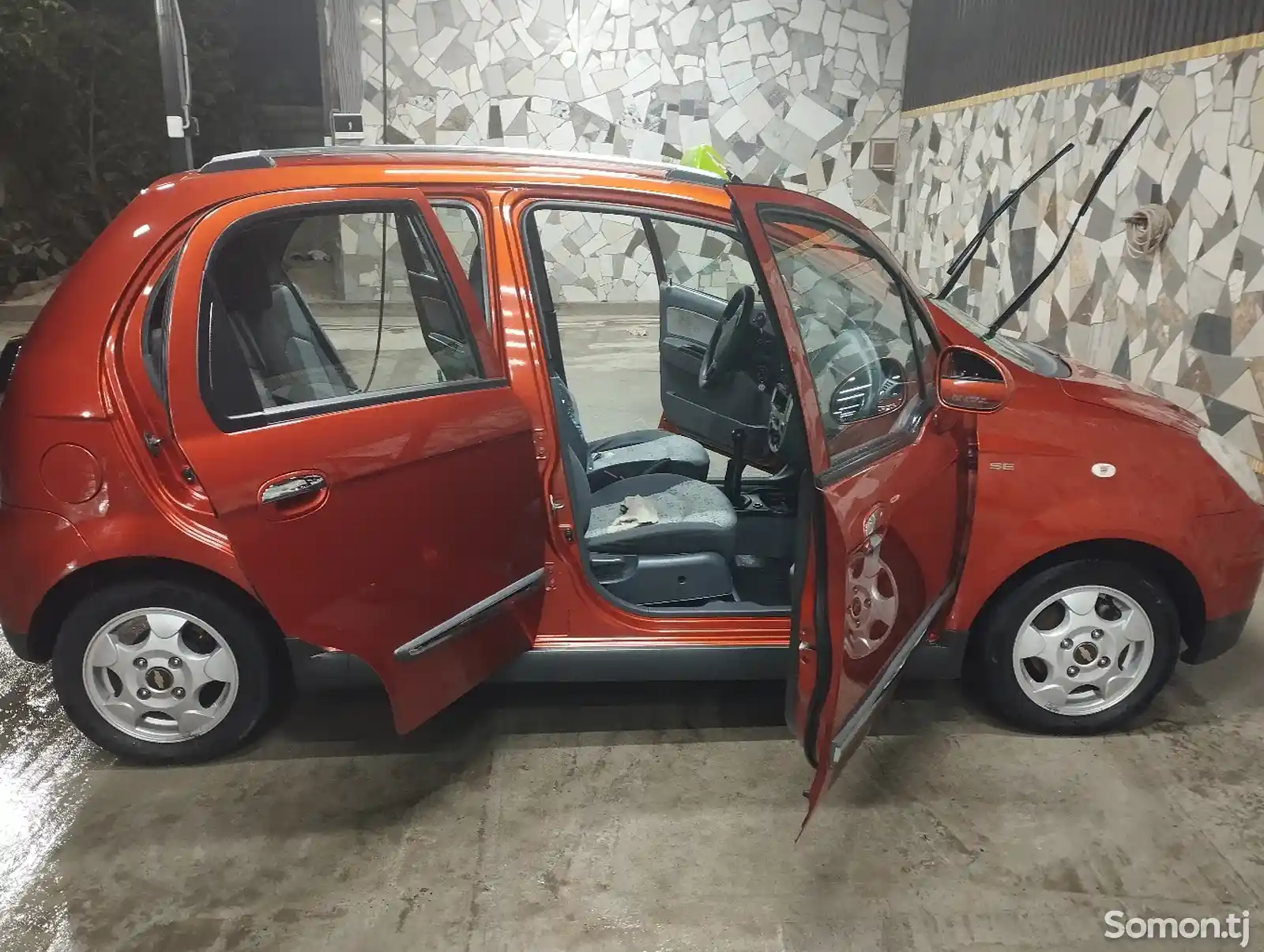 Chevrolet Matiz, 2009-10