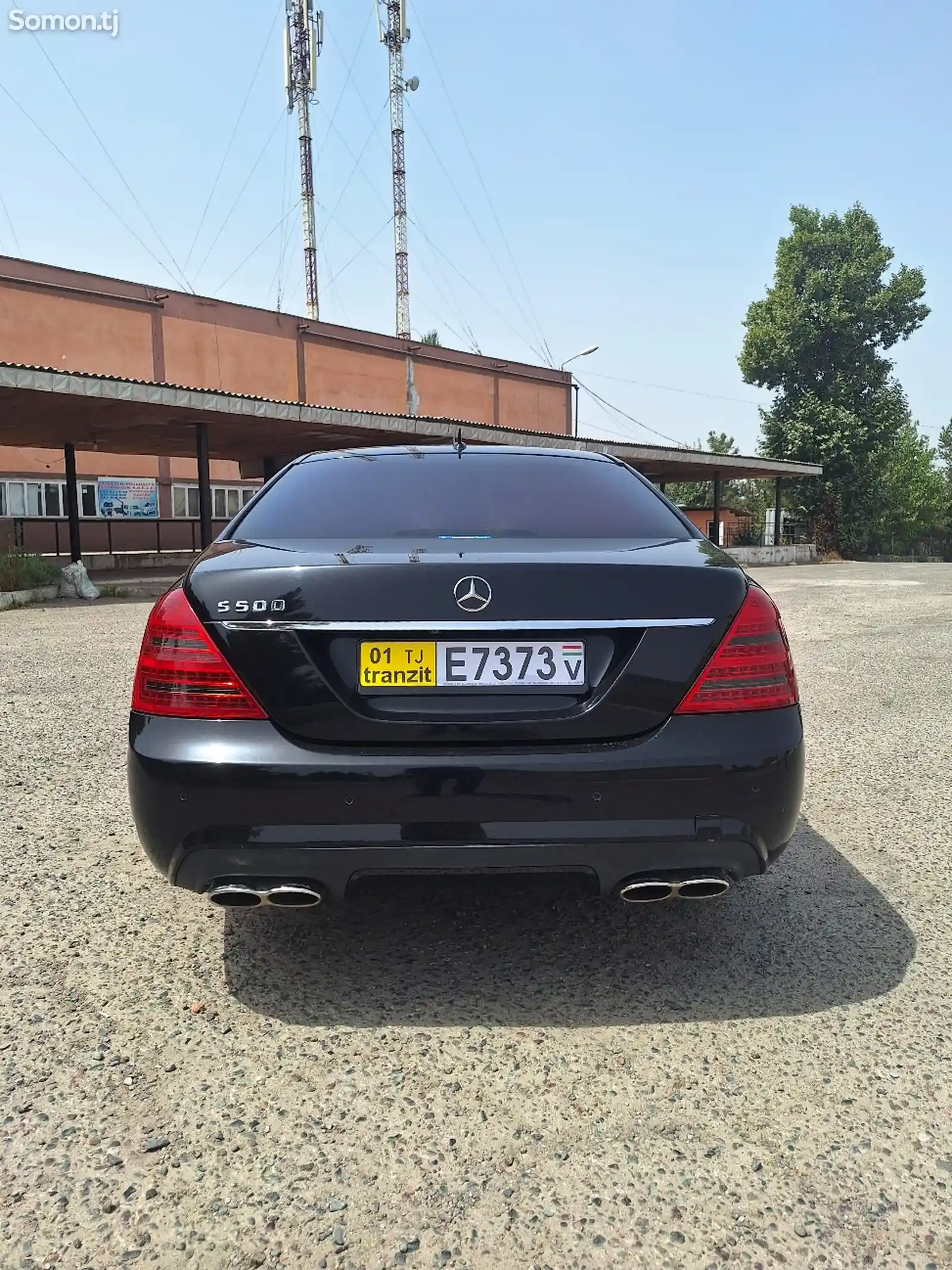 Mercedes-Benz S class, 2006-5