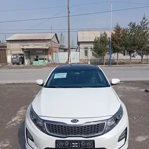 Kia K5, 2014