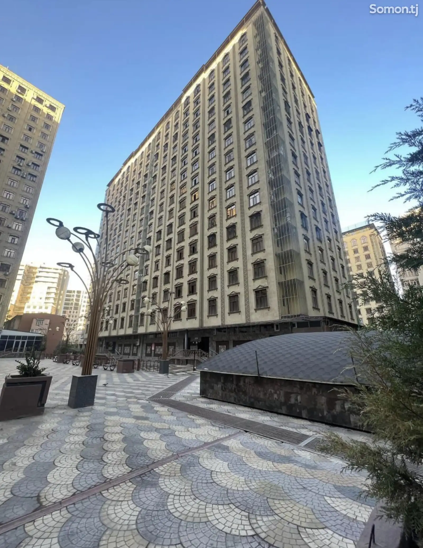 2-комн. квартира, 11 этаж, 87 м², Шохмансур-1