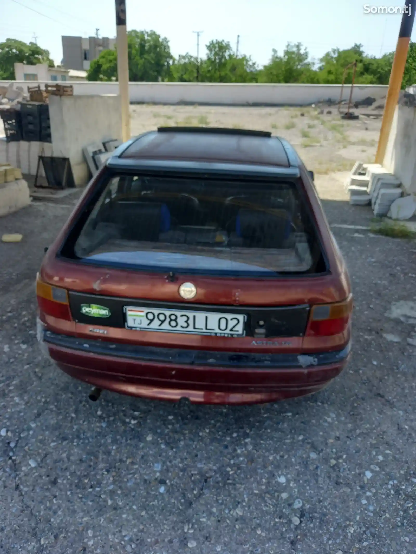 Opel Astra F, 1992-3