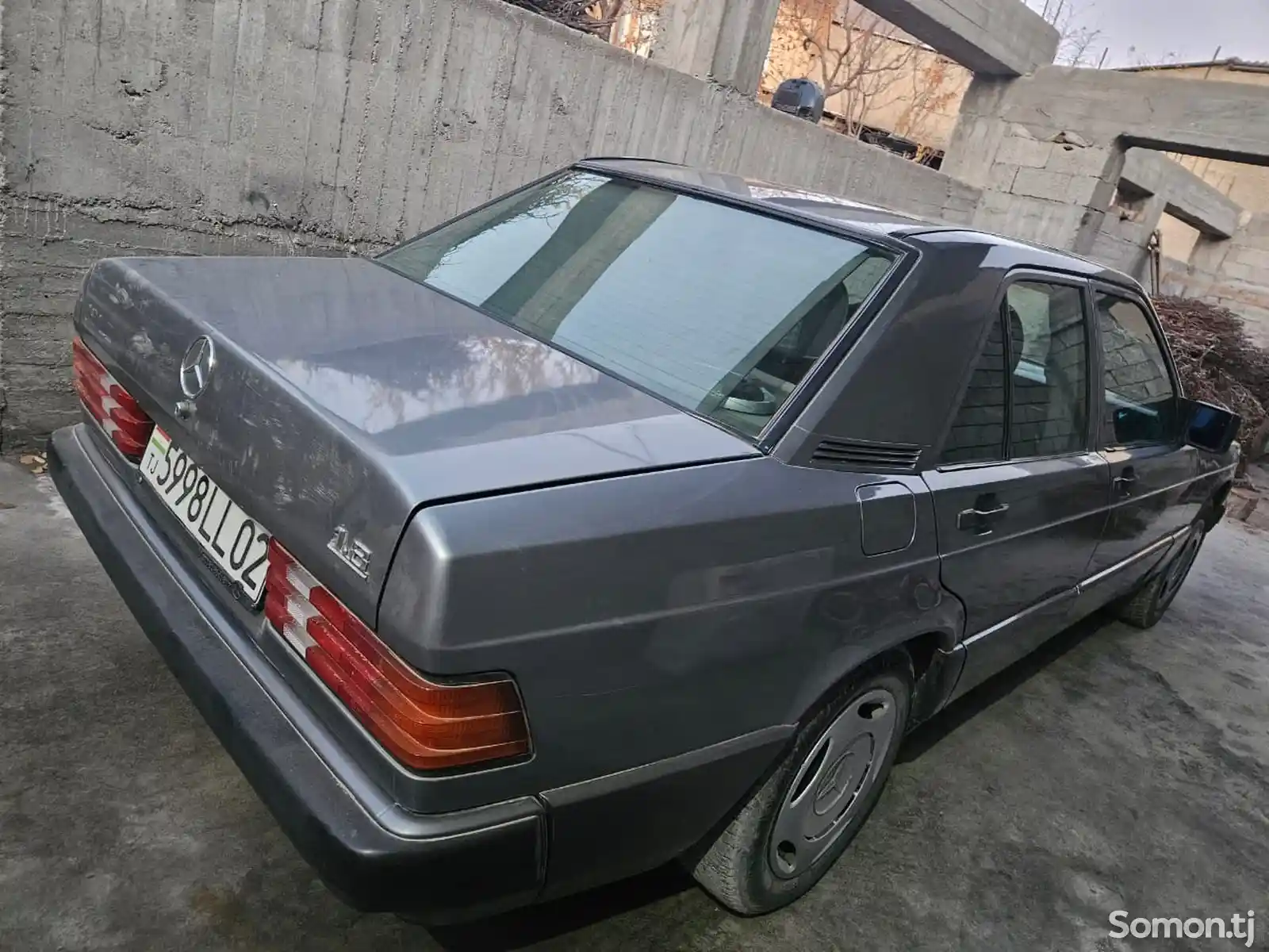 Mercedes-Benz W201, 1993-4