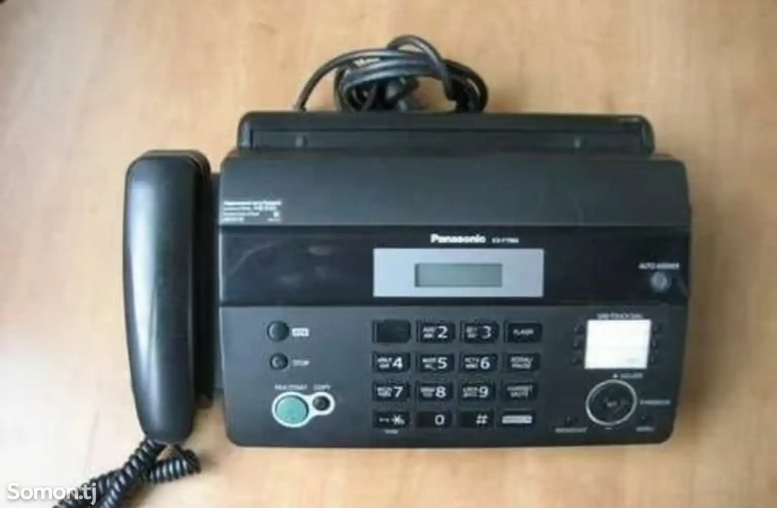 Факс Panasonic kx-ft 984