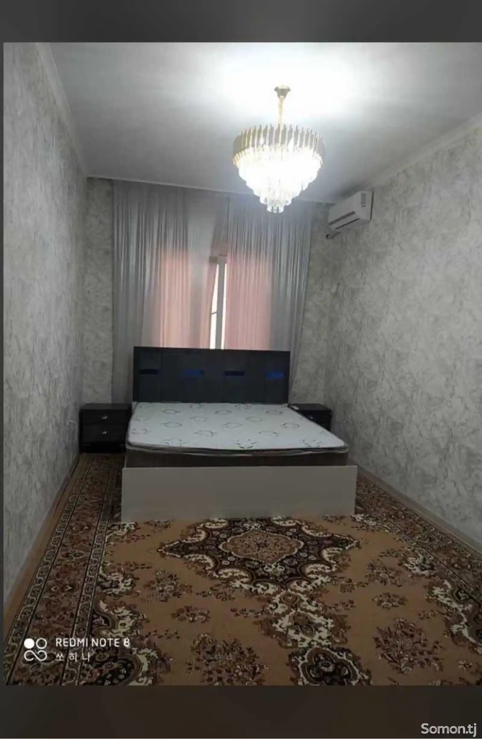 2-комн. квартира, 13 этаж, 80м², Шохмансур-2