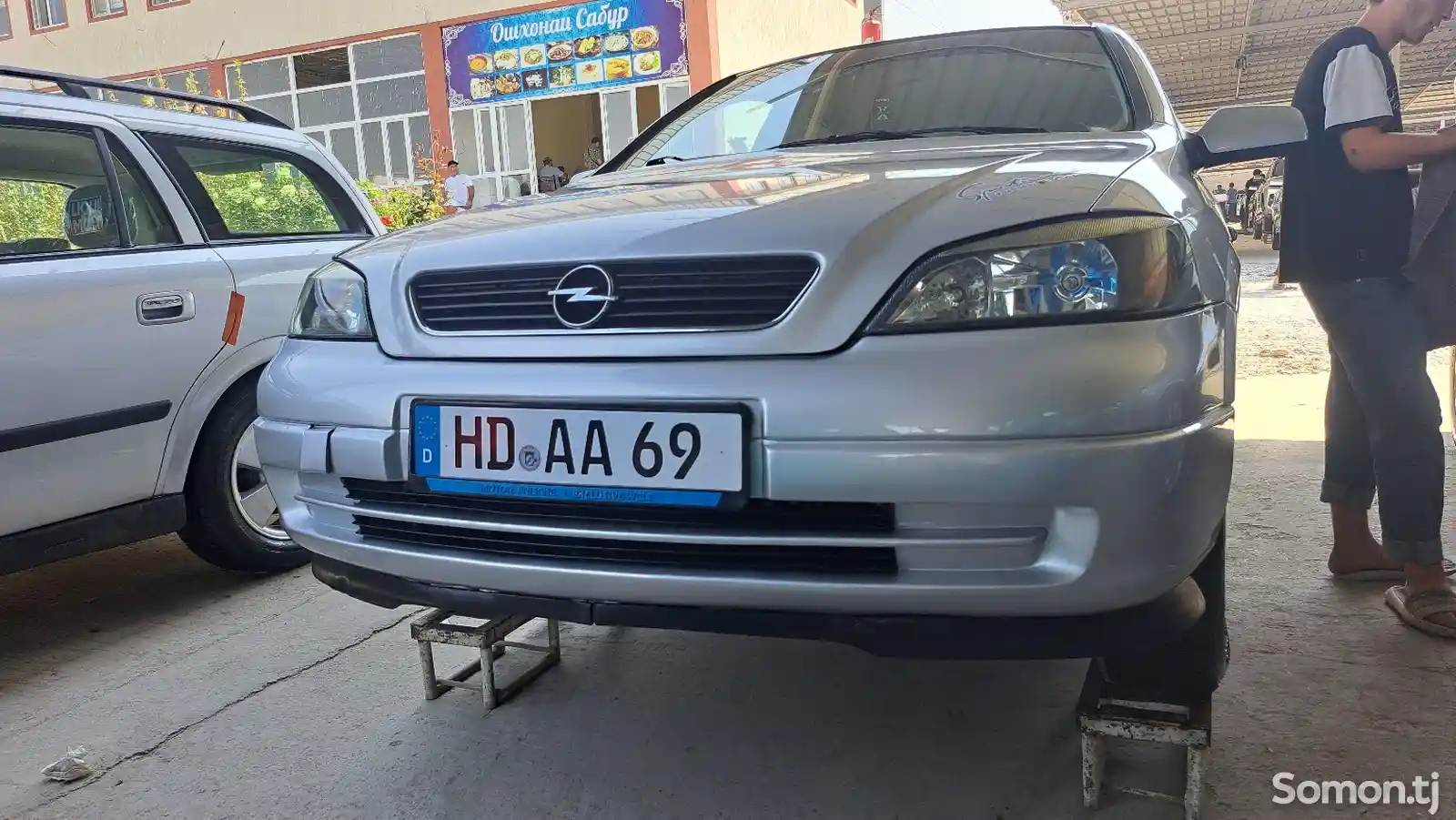 Opel Astra G, 2003-2