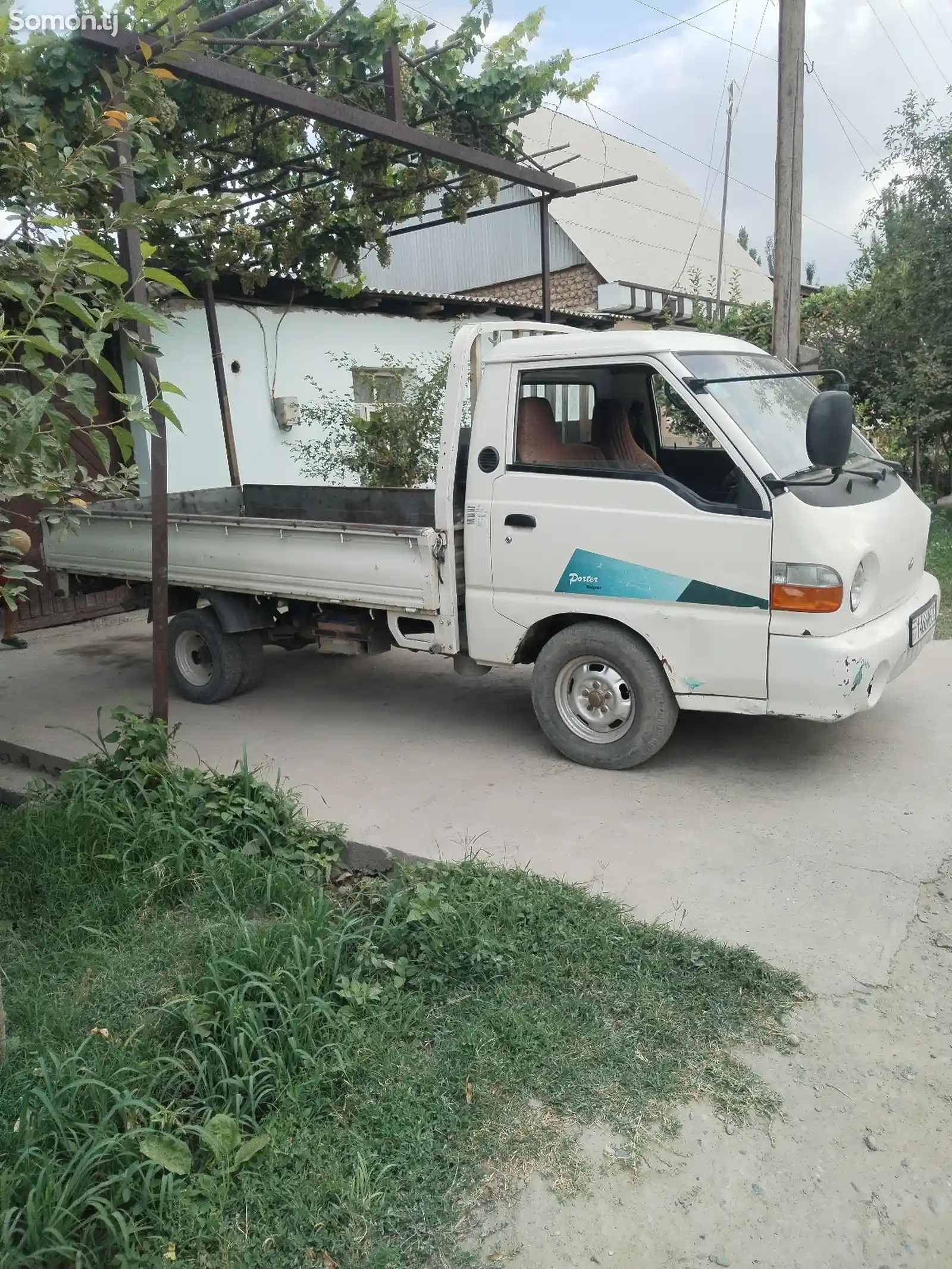 Бортовой автомобиль Hyundai Porter, 1999-3