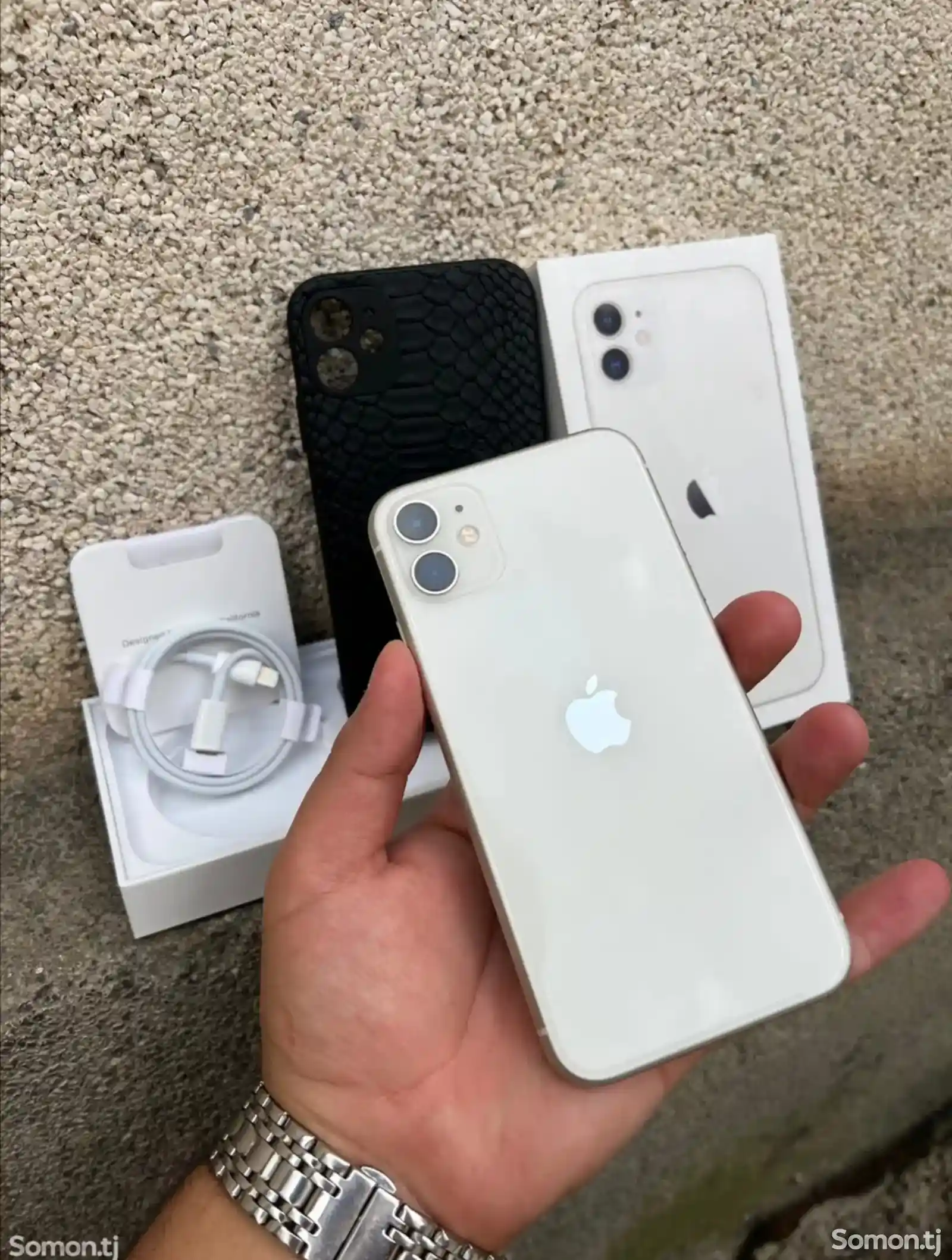 Apple iPhone 11, 256 gb, White