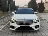 Mercedes-Benz S class, 2018-2