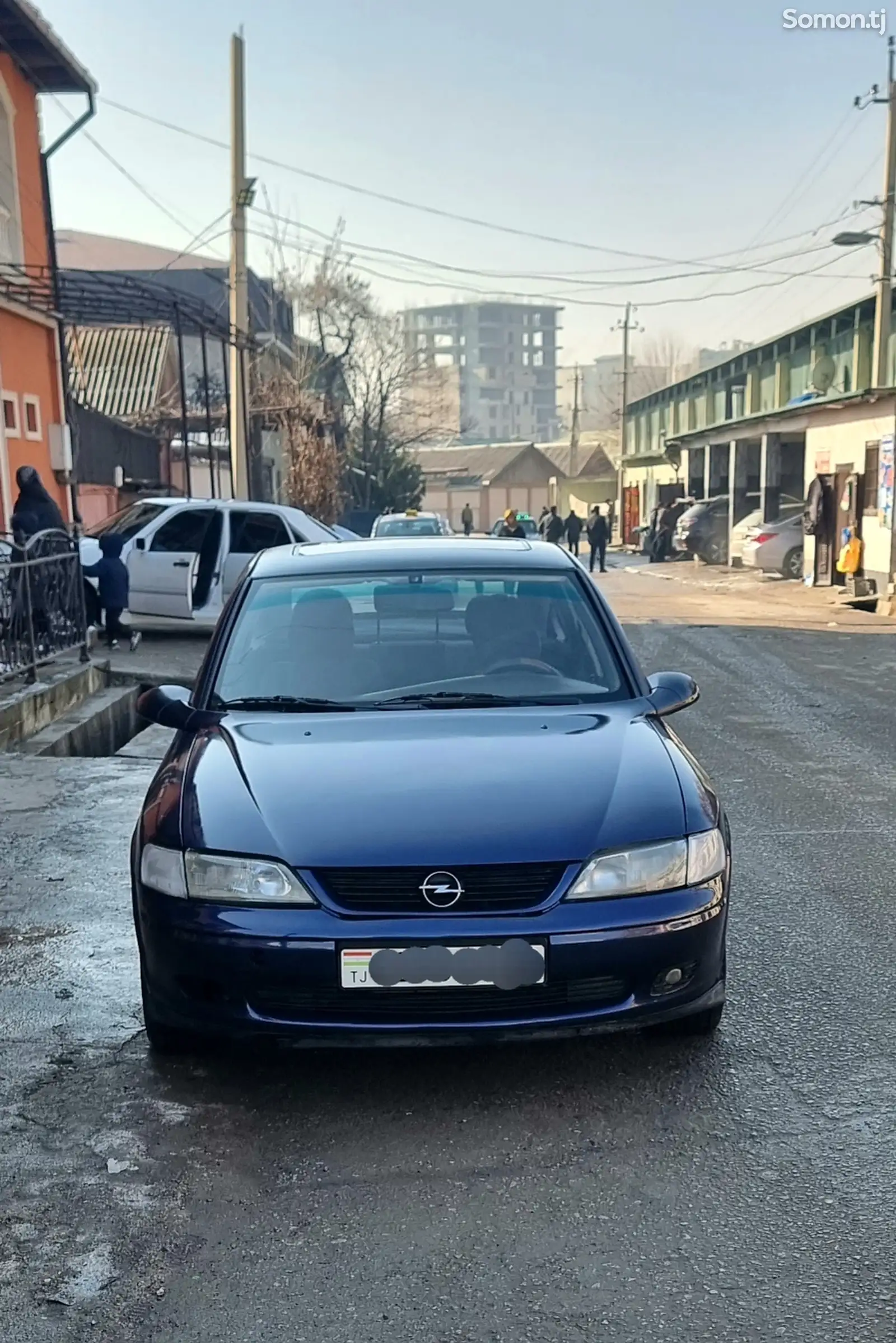 Opel Vectra B, 1996-1