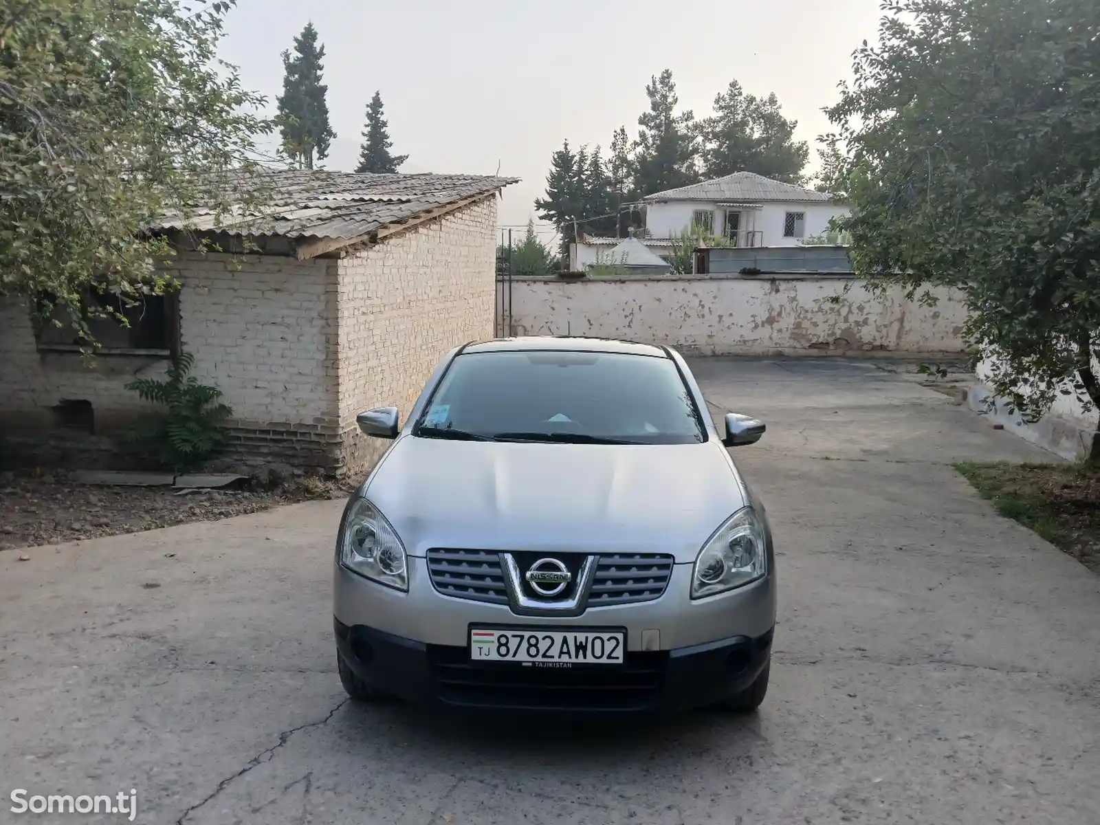 Nissan Qashqai, 2007-1