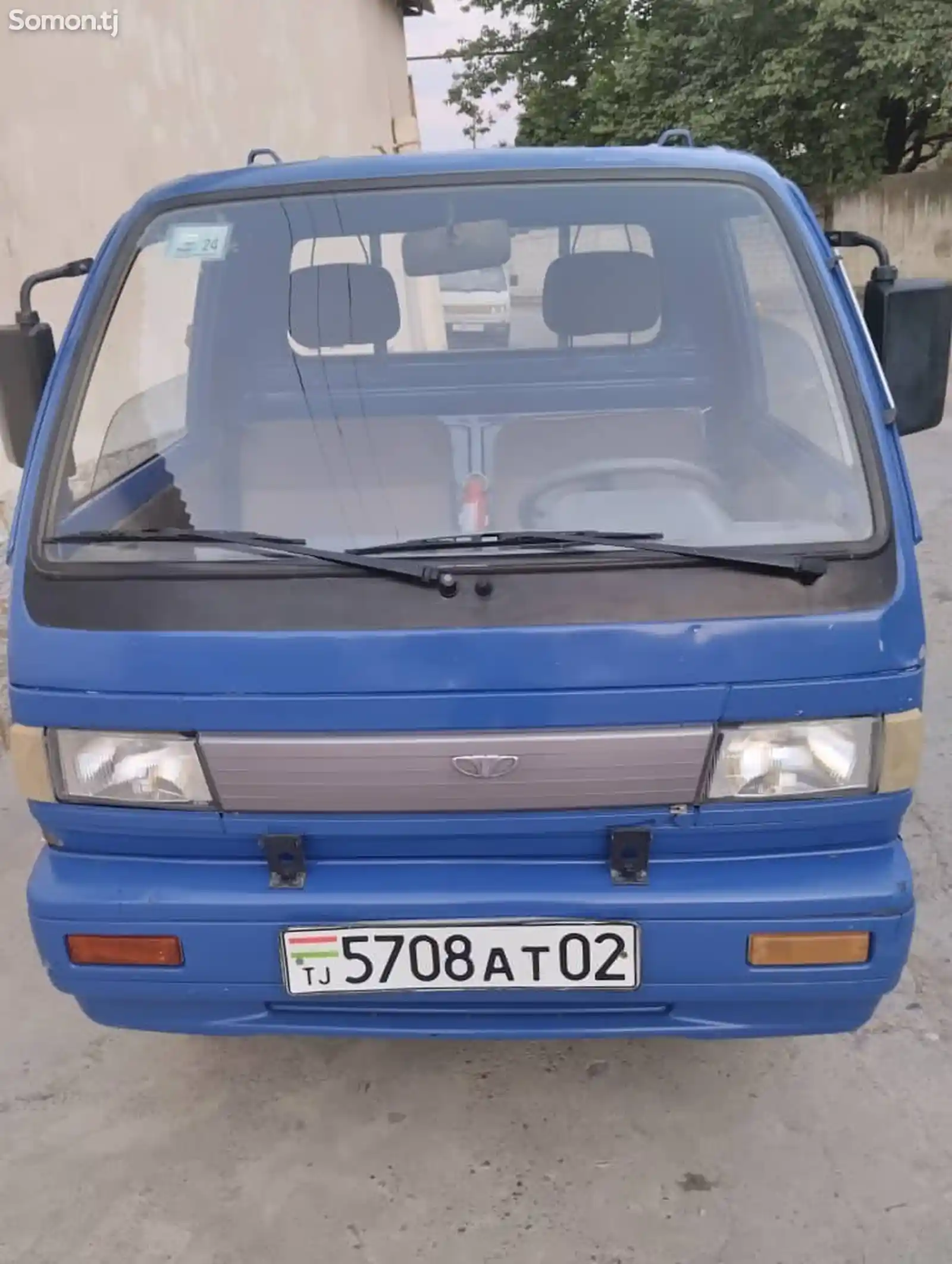 Бортовой автомобиль Daewoo Labo, 2000-4