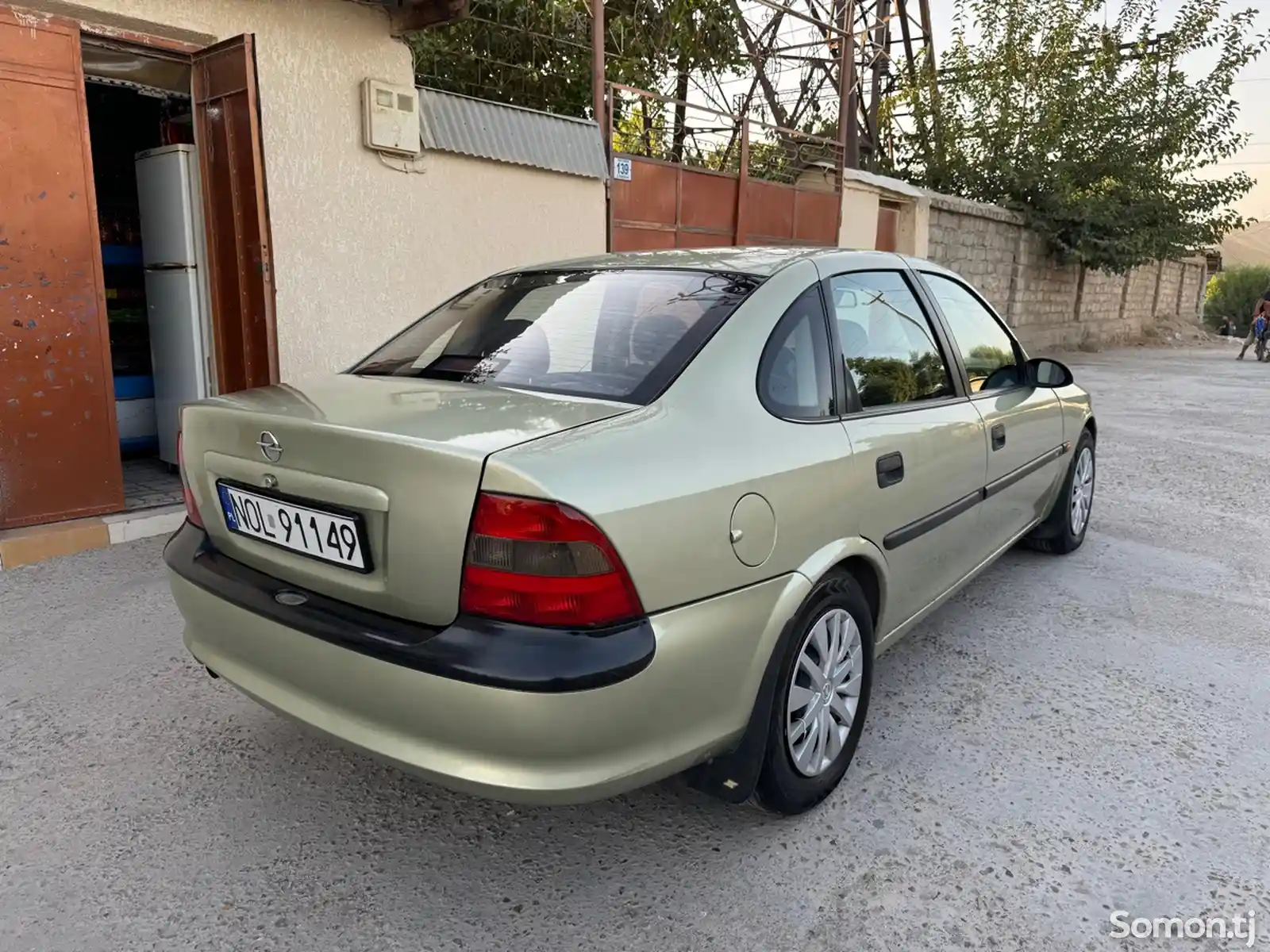 Opel Vectra B, 1996-4