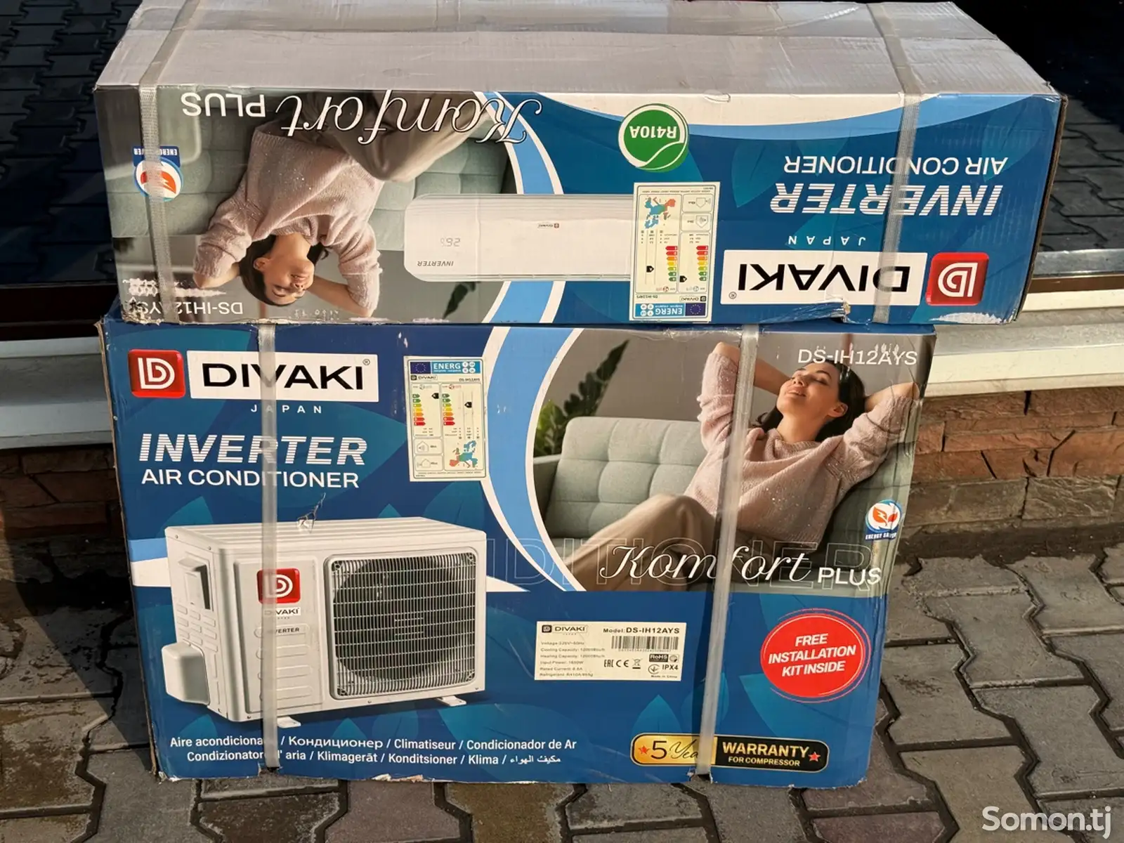 Кондиционер Divaki Japan inverter