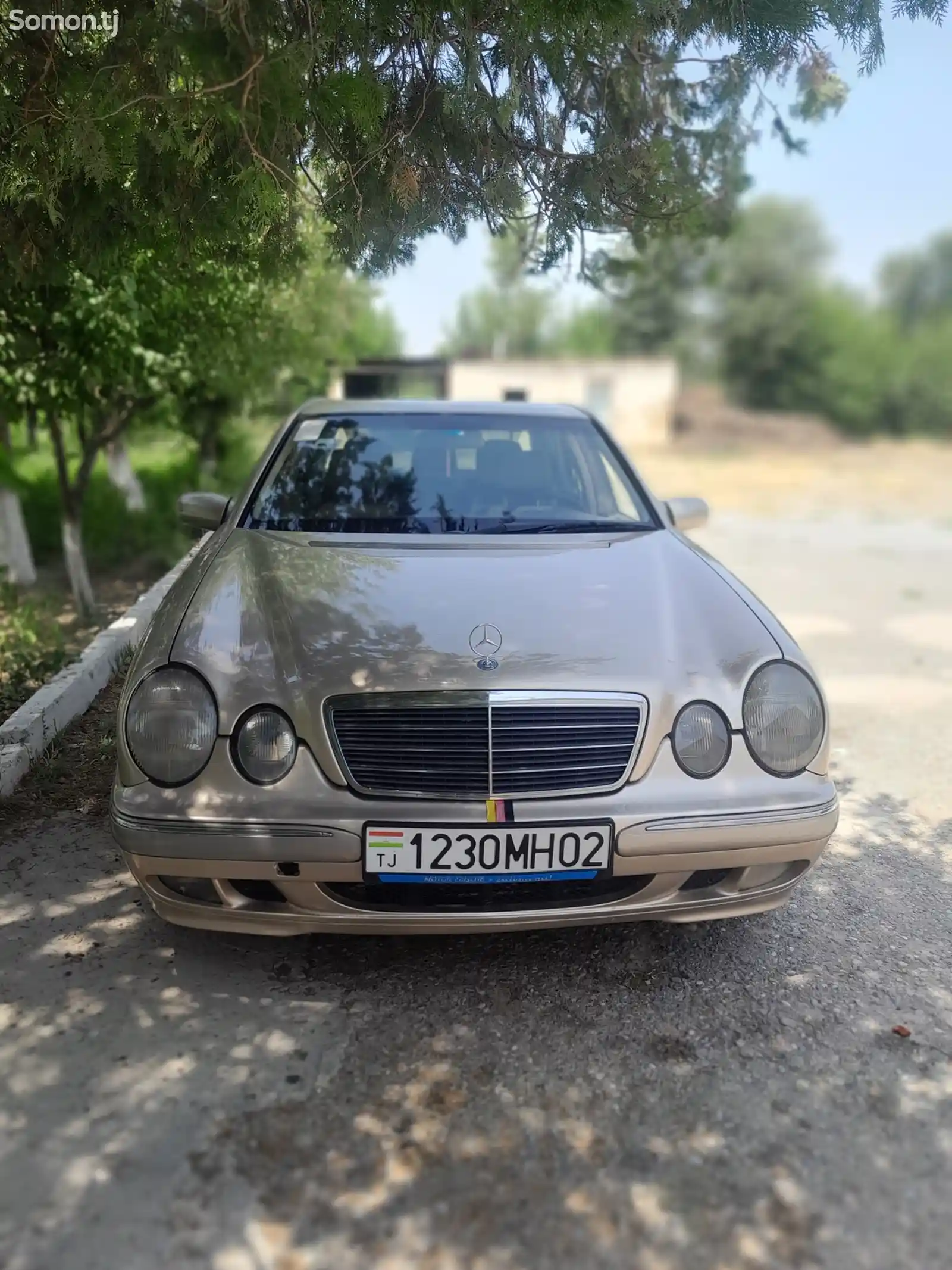 Mercedes-Benz E class, 2000-3