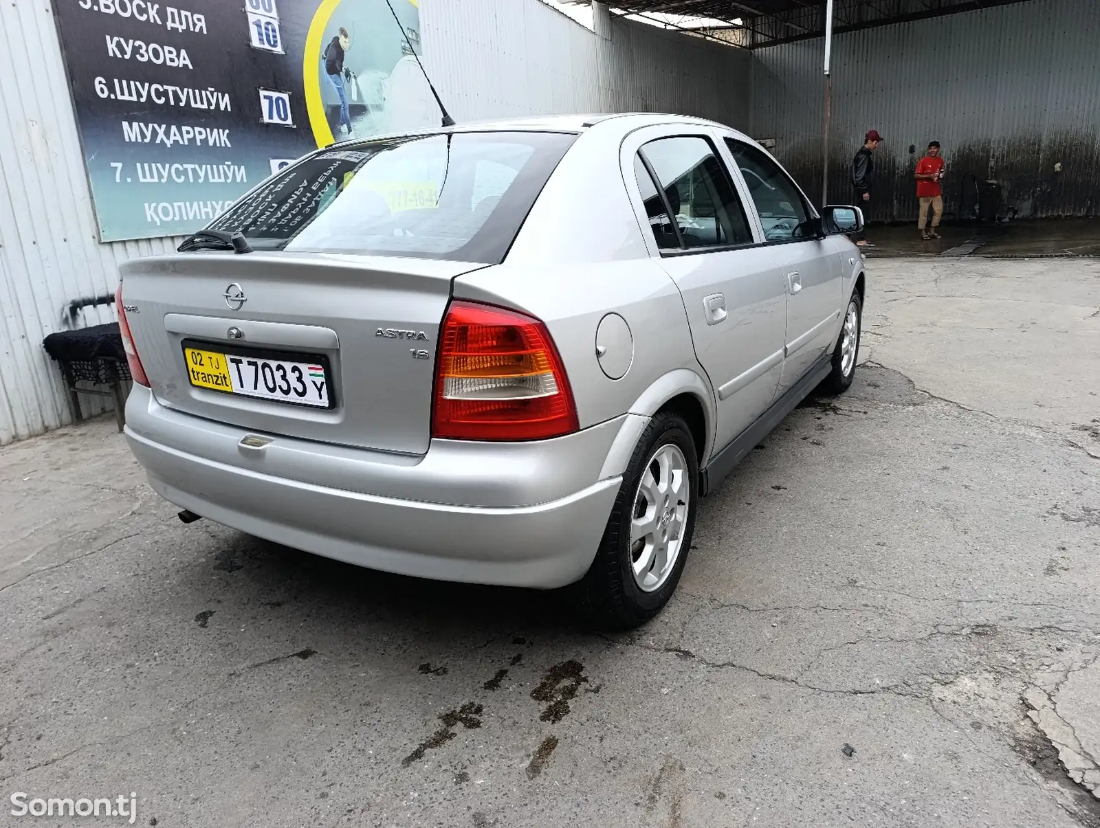 Opel Astra G, 2002-3