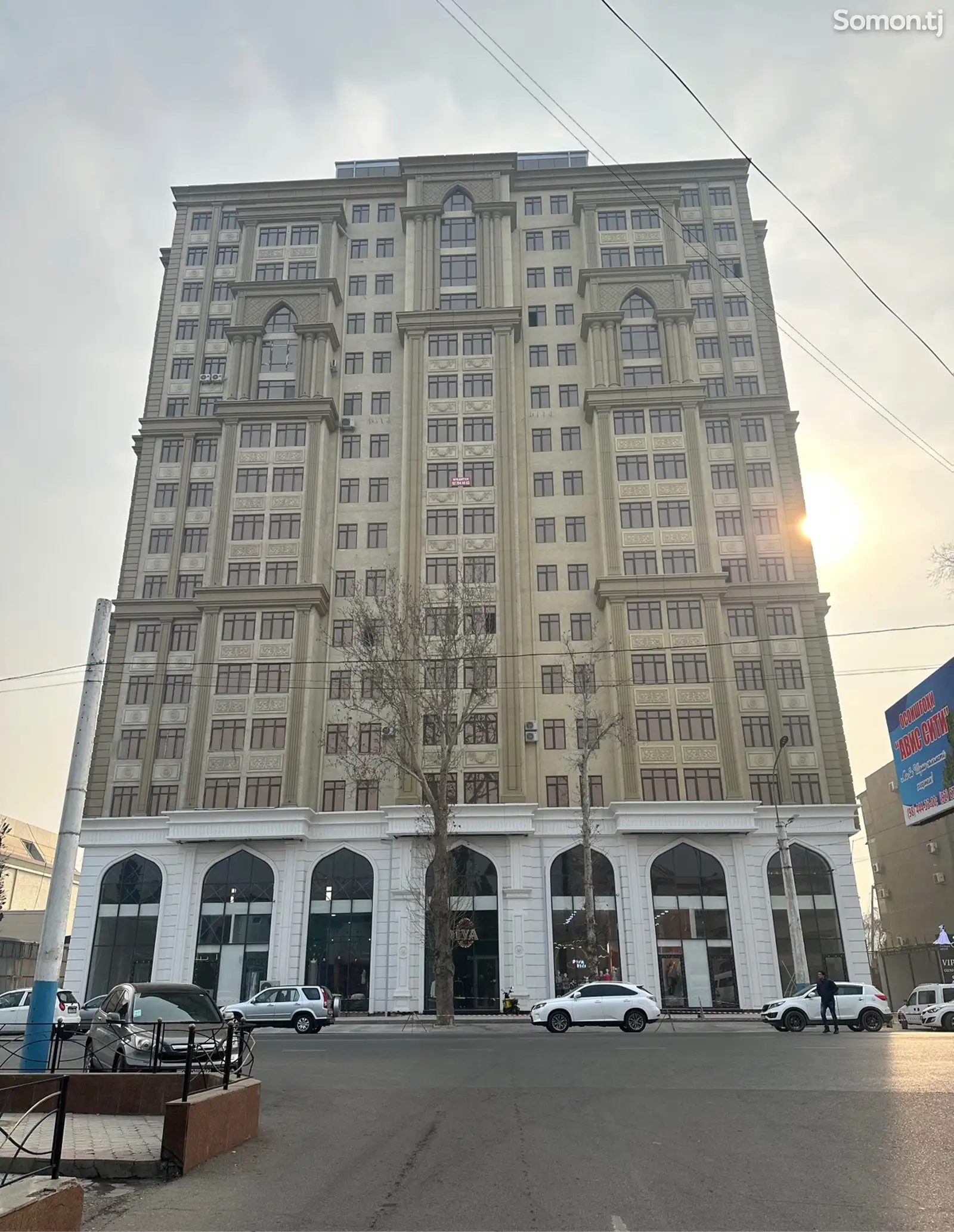 2-комн. квартира, 14 этаж, 51 м², Центр, рядом с магазином Анис-1