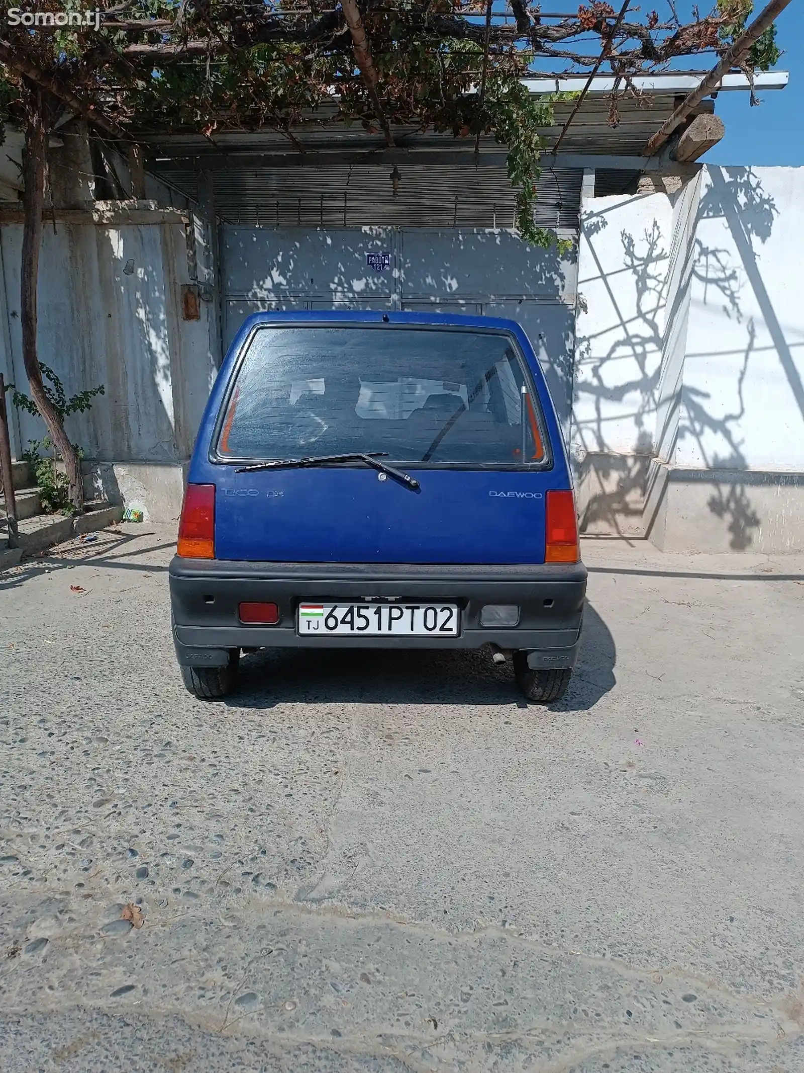 Daewoo Tico, 1996-2