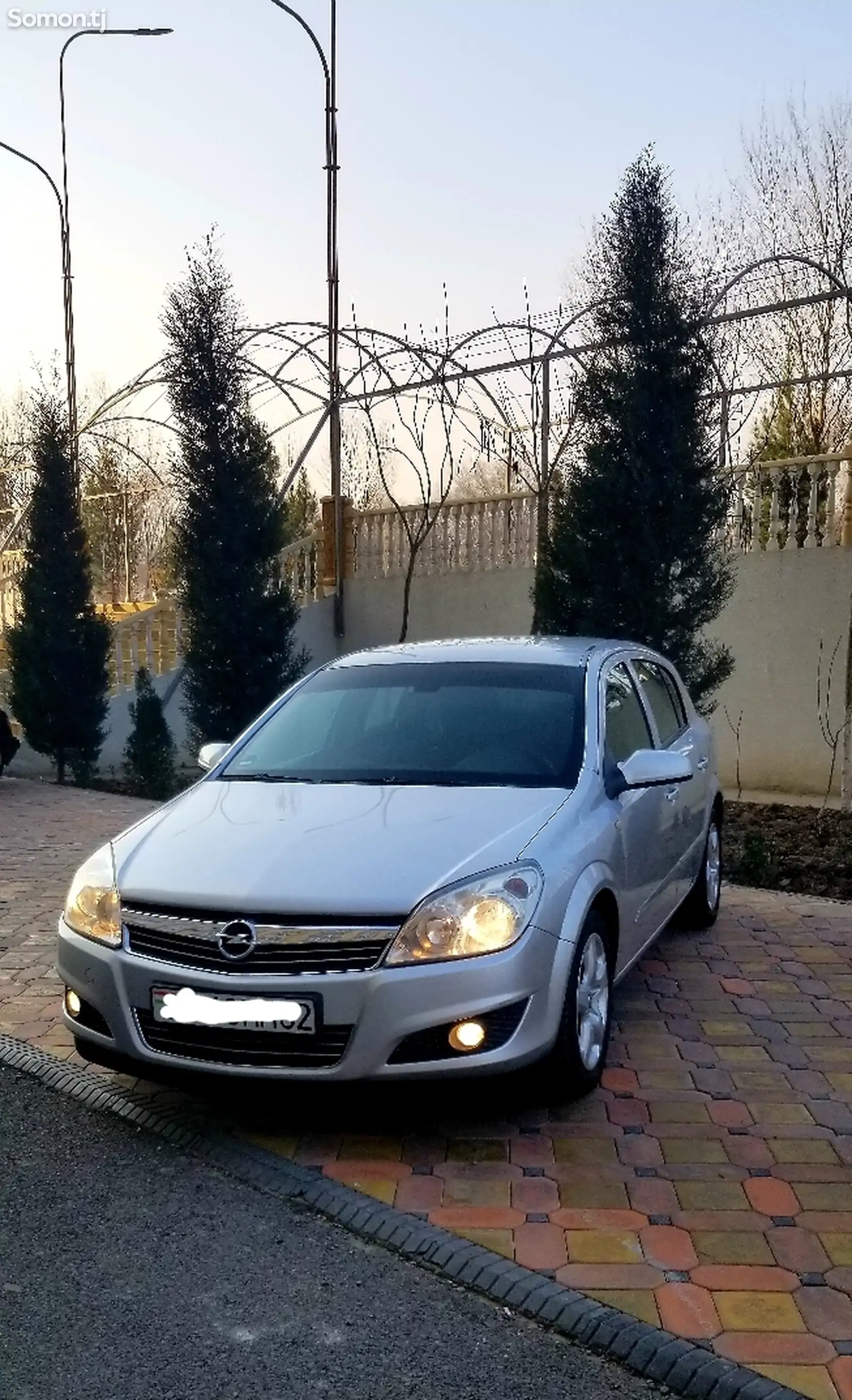 Opel Astra H, 2008-1