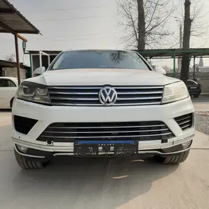 Volkswagen Touareg, 2016