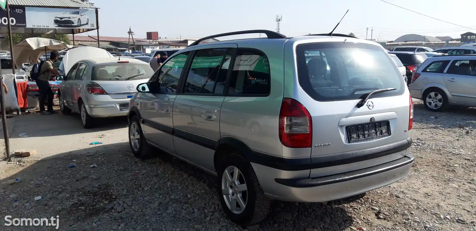 Opel Zafira, 2003-4