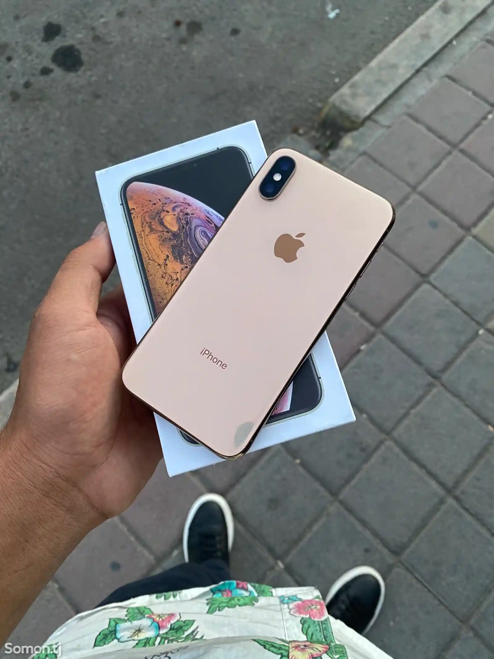 Apple iPhone Xs, 64 gb, Gold