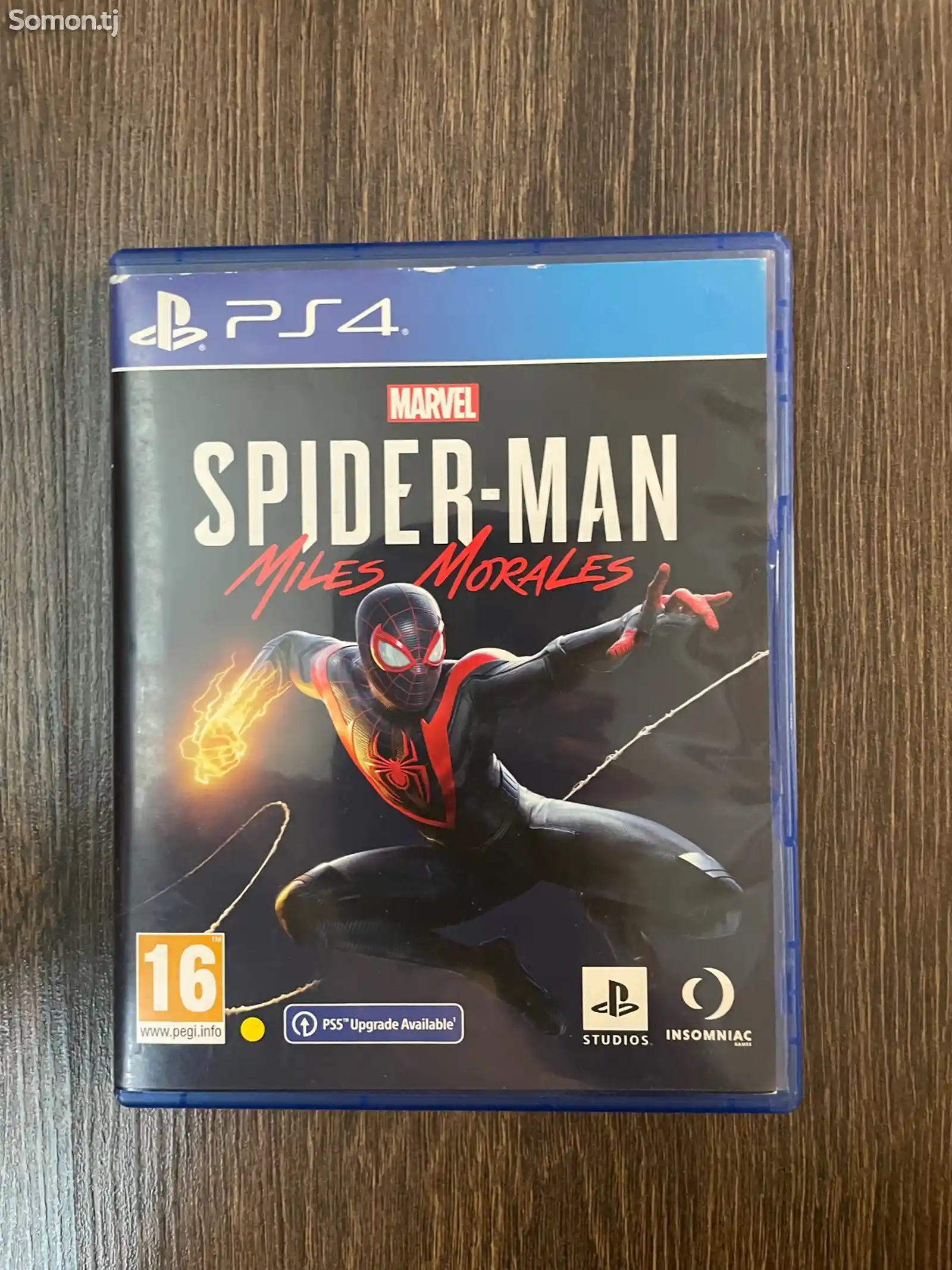 Игра Spider man miles morales ps4