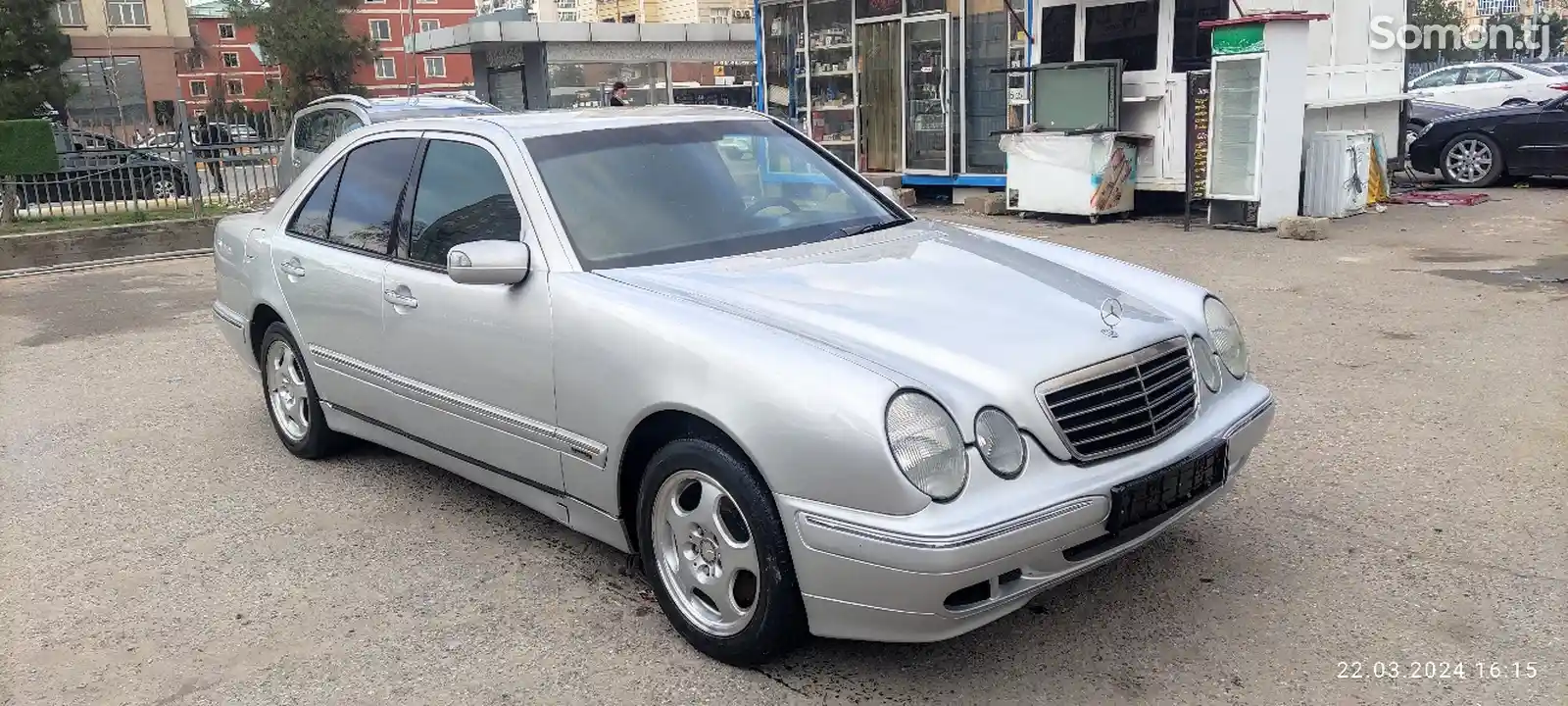 Mercedes-Benz E class, 1996-9