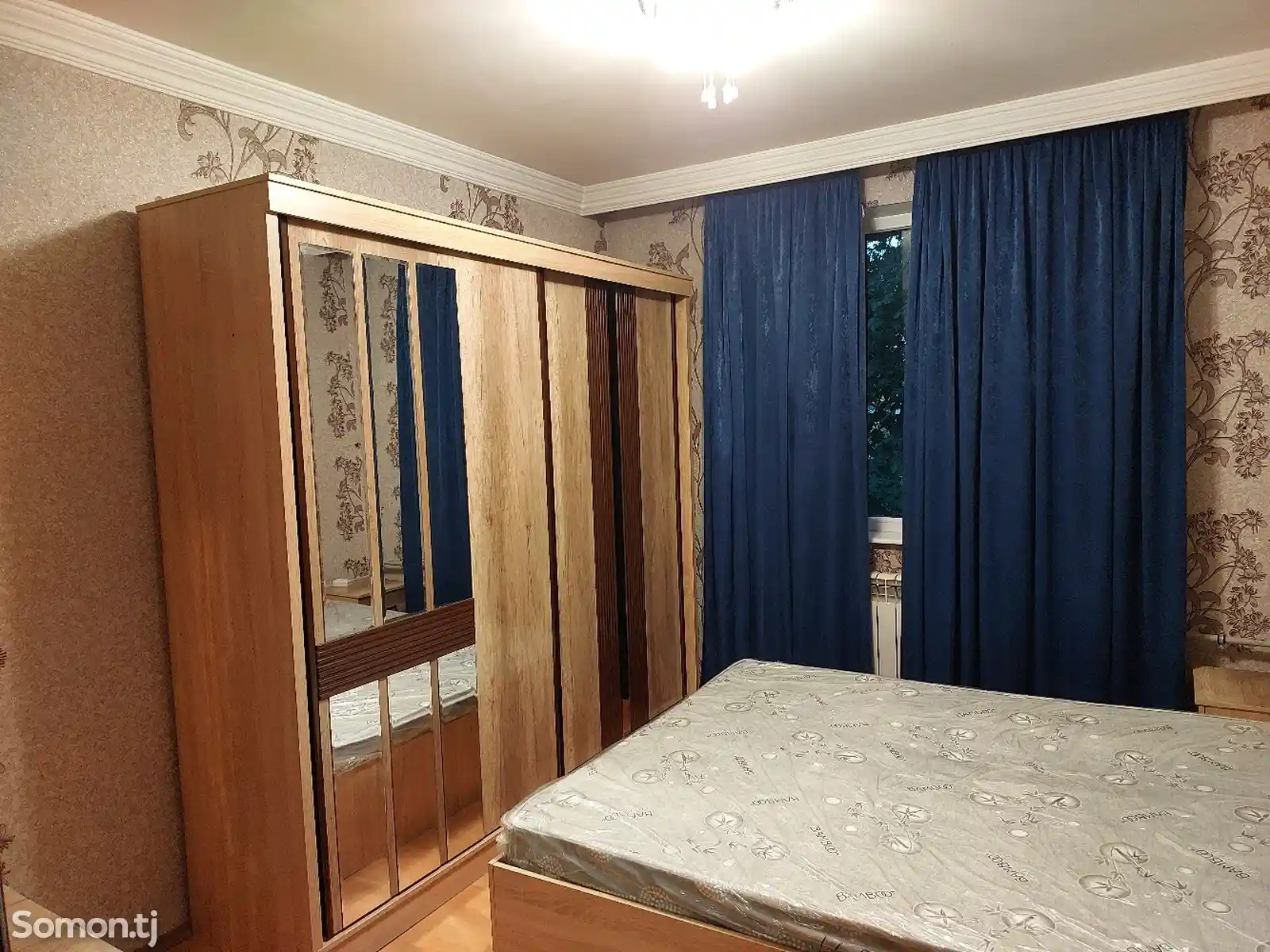 3-комн. квартира, 3 этаж, 80м², И. Сомони-8