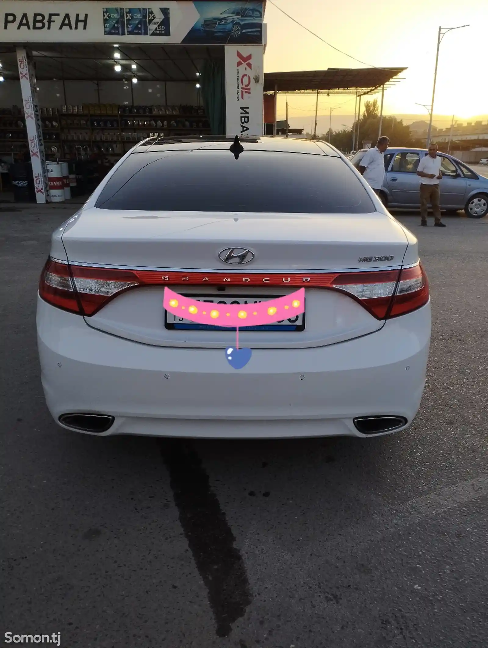 Hyundai Grandeur, 2011-3