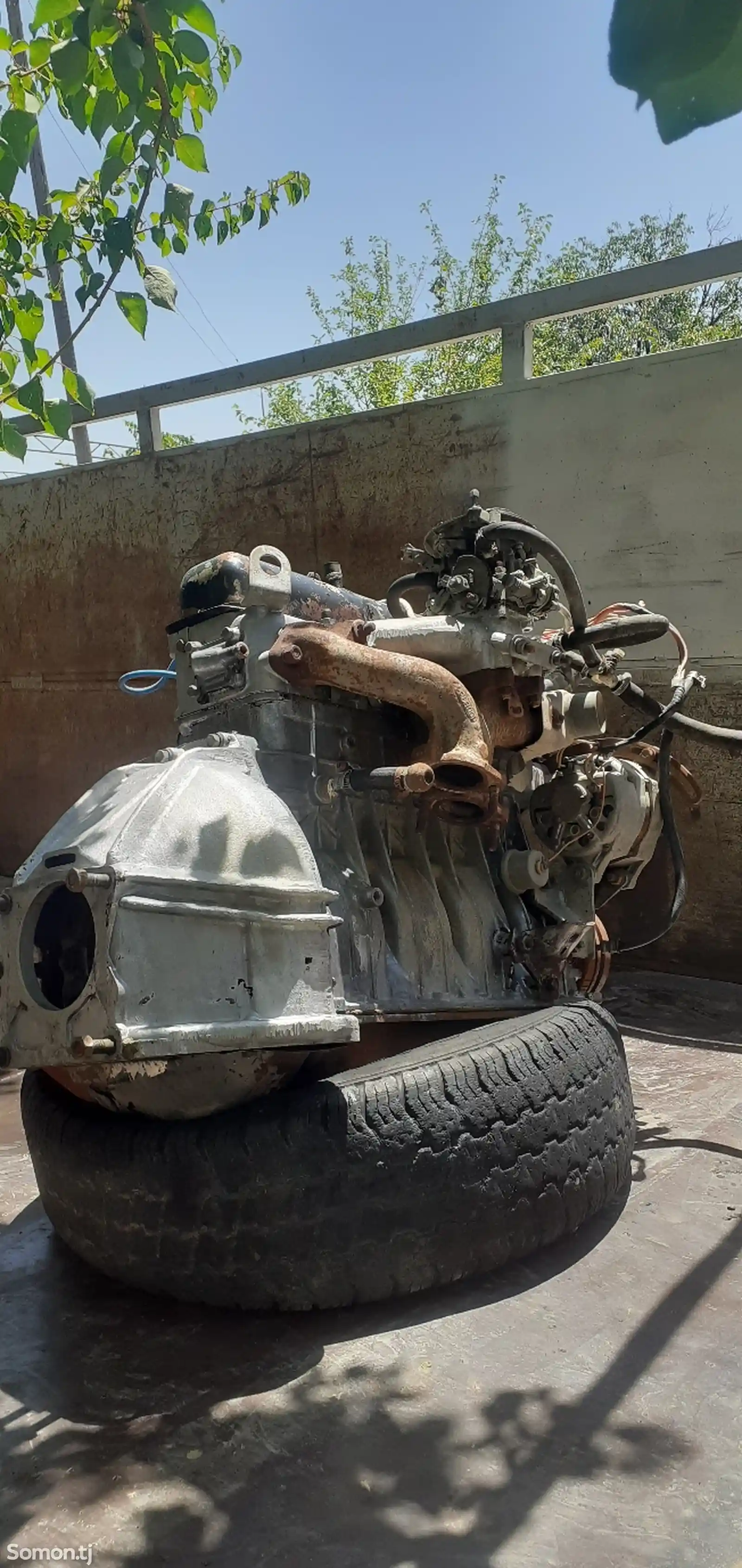 Двигатель ЗМЗ 402 1, 1995-3