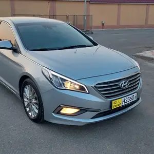 Hyundai Sonata, 2014