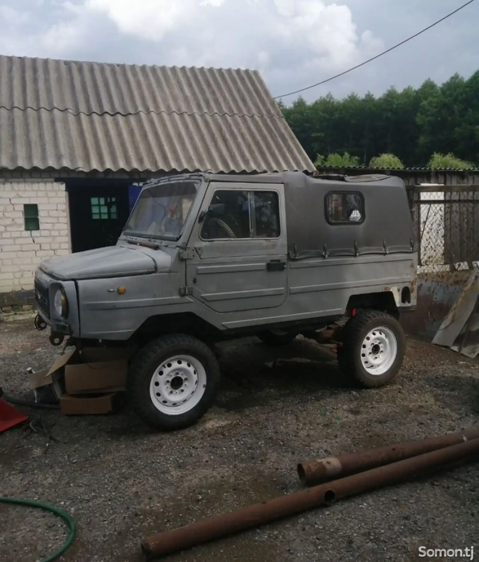 Mitsubishi Pajero, 1989