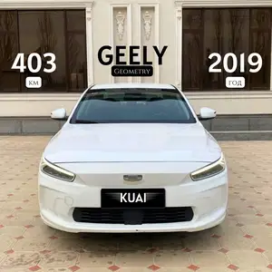 Geely Geometry, 2019