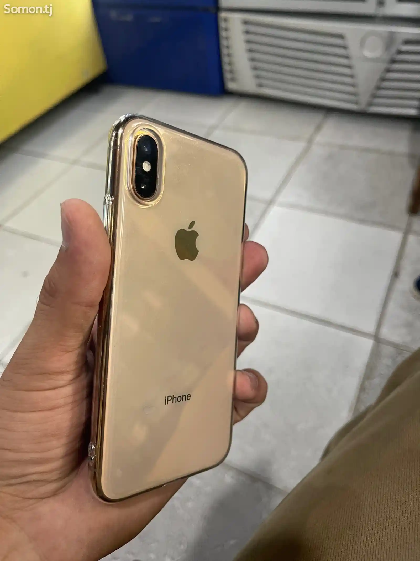 Apple iPhone Xs, 256 gb, Gold-1