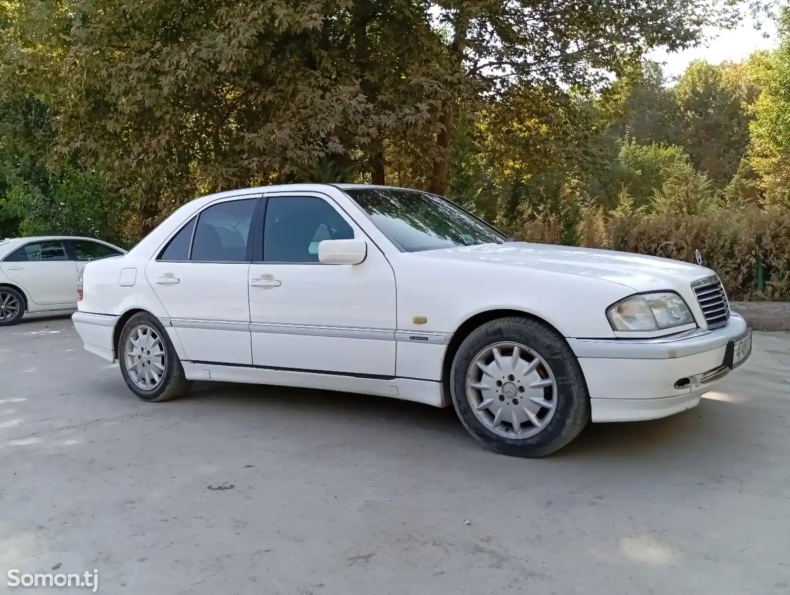 Mercedes-Benz C class, 2000-1